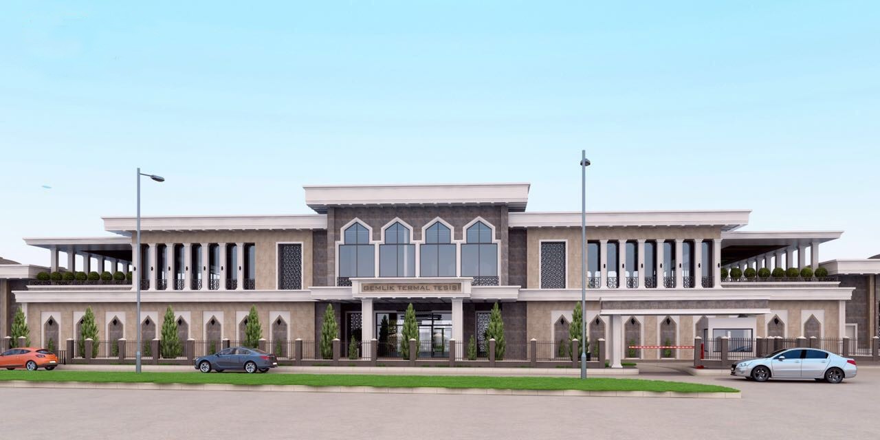 Bursanın Termali Vitrine Çıkıyor