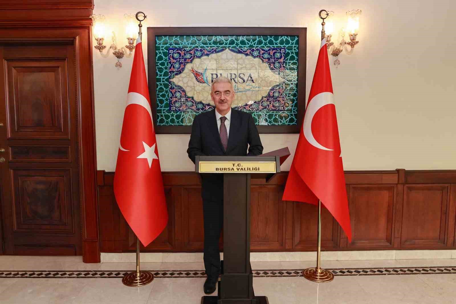 Bursanın Yeni Valisi Erol Ayyıldız Göreve Başladı