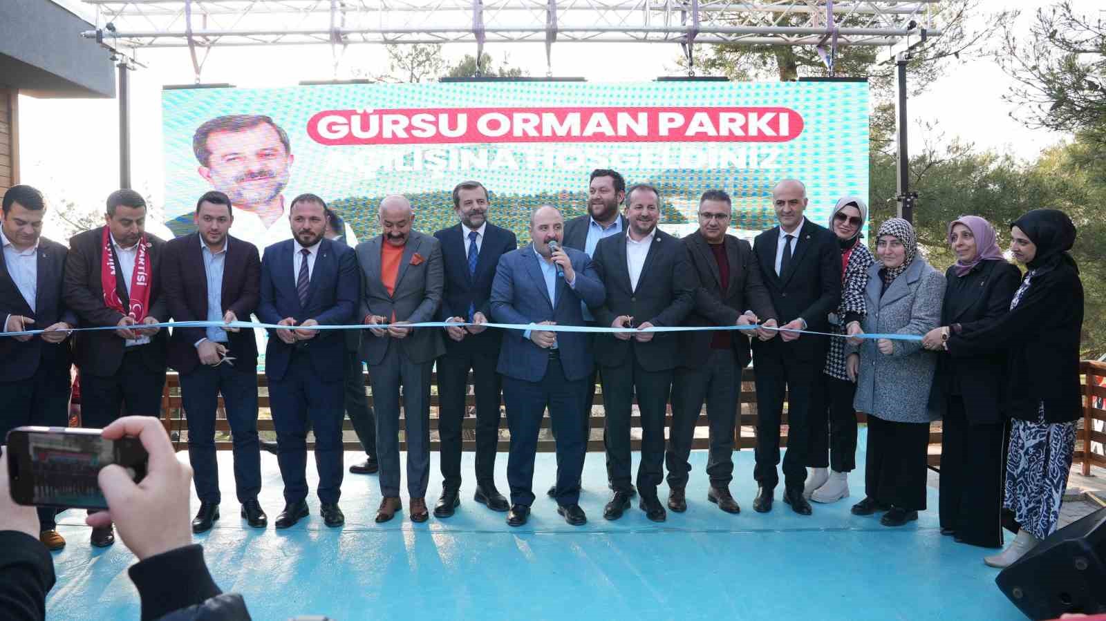 Bursanın Yeni Yaşam Alanı Gürsuda Açıldı