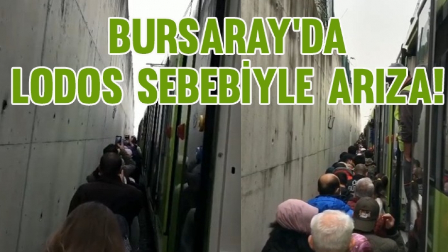 Bursaray'da Lodos Sebebiyle Arıza