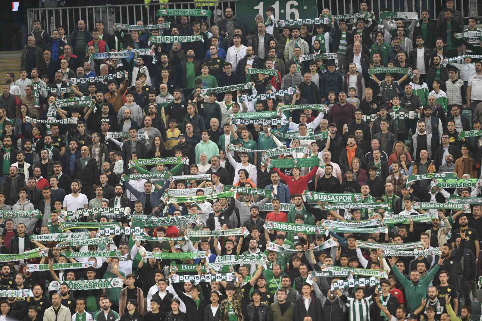 Bursaspor - Isparta 32 Spor Maçının Biletleri Satışa Çıktı