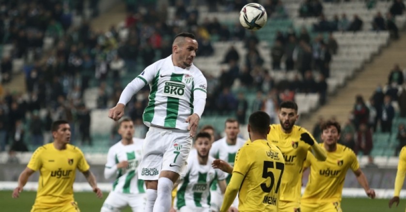 Bursaspor 2-4 İstanbulspor