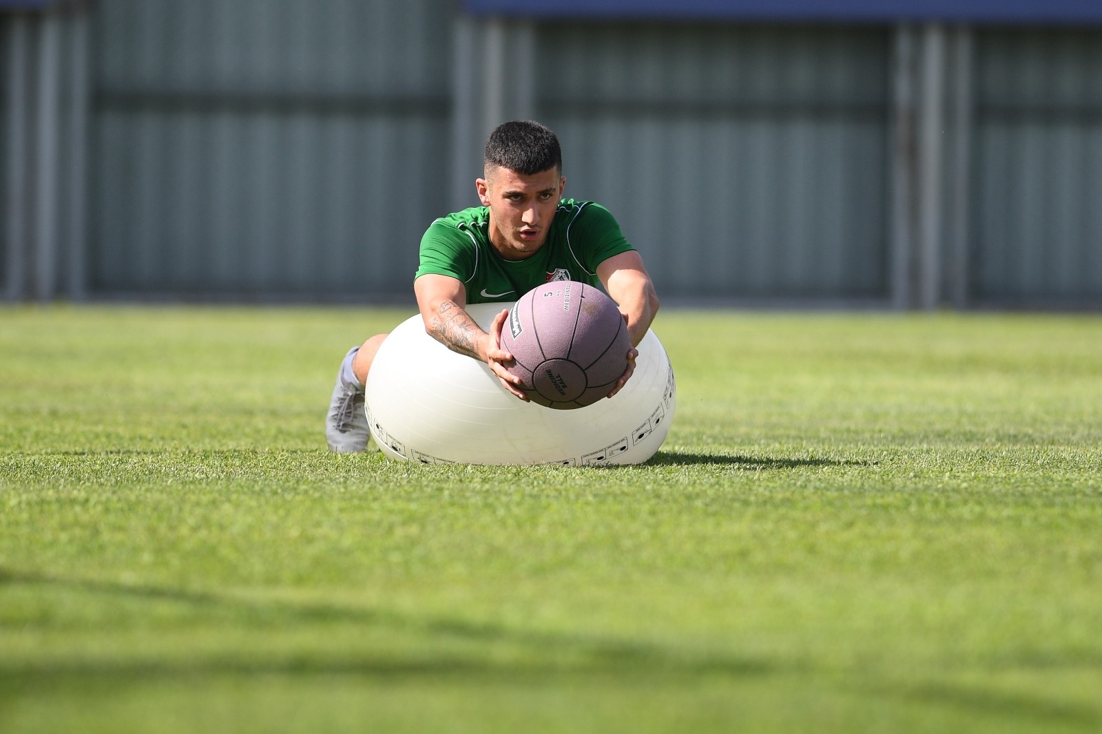 Bursaspor 6 Eksikle Çalışmalarına Devam Etti