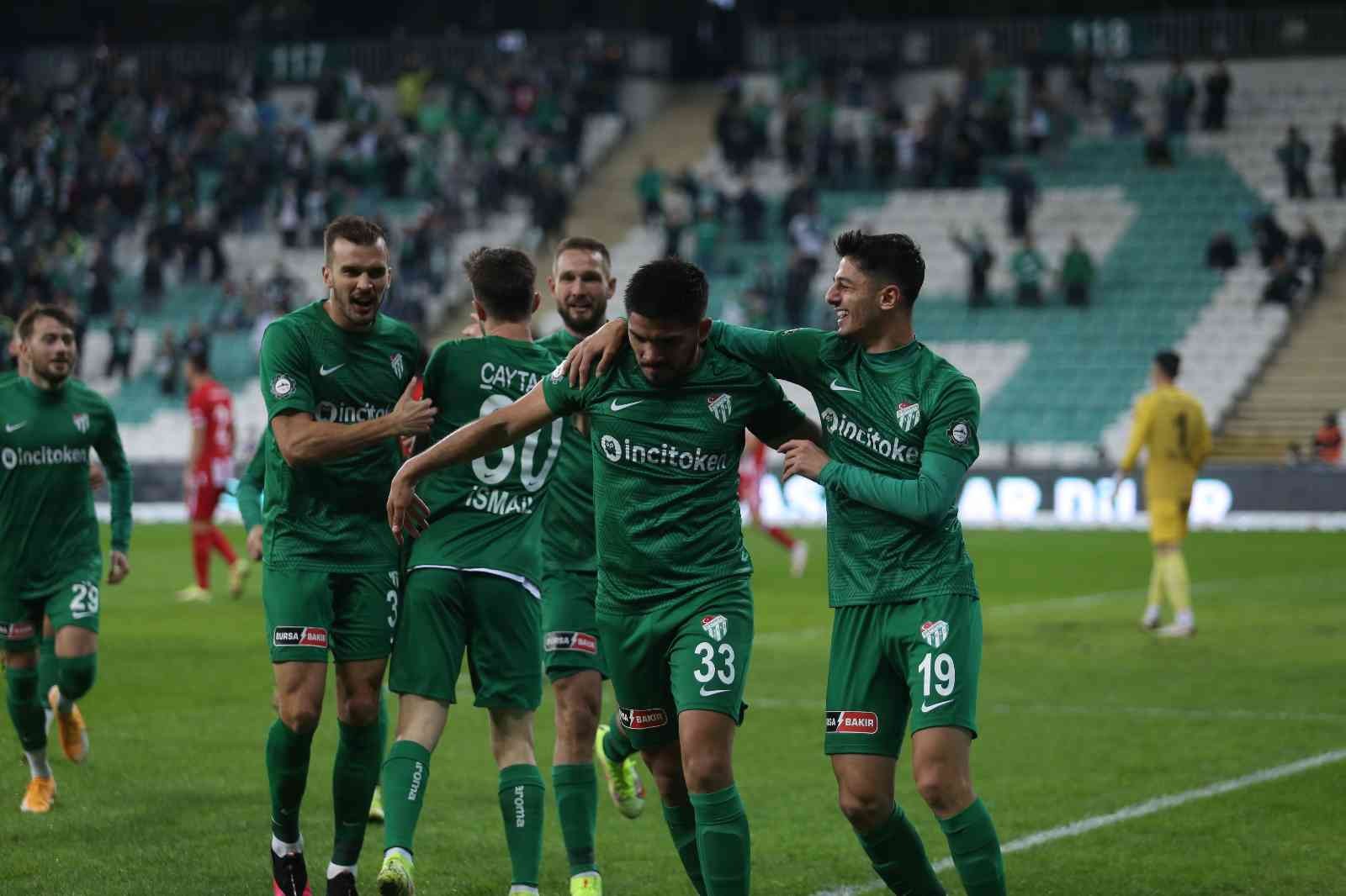 Bursaspor 6 Maçlık Seriyi Bozmak İstiyor