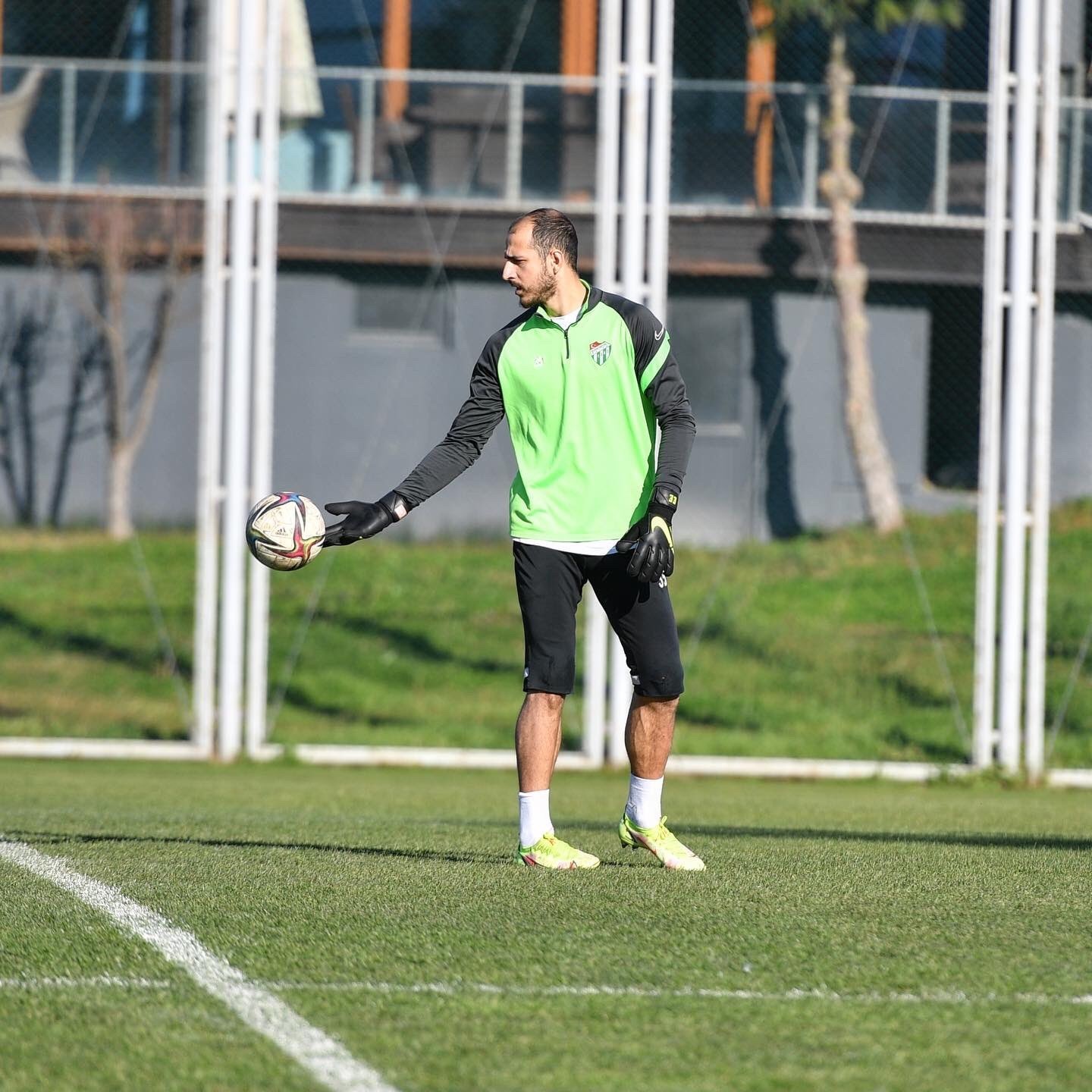 Bursaspor, Adanaspor Maçının Taktik Çalışmasını Gerçekleştirdi