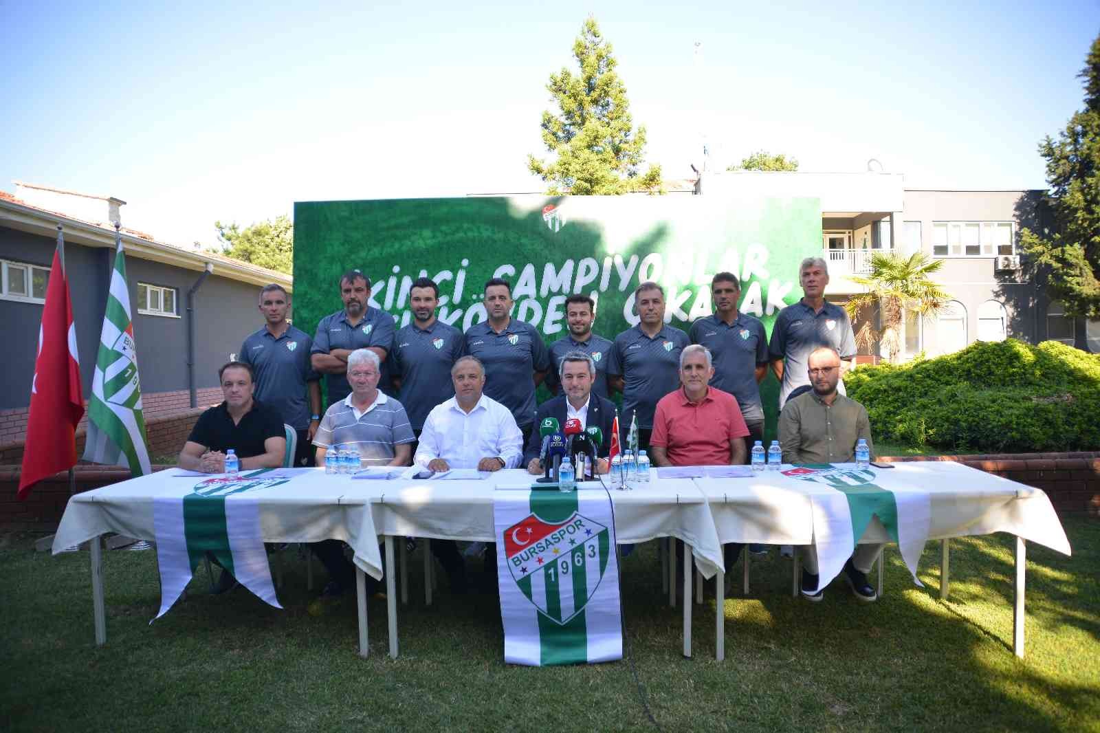 Bursaspor Altyapısında Yeni Dönem
