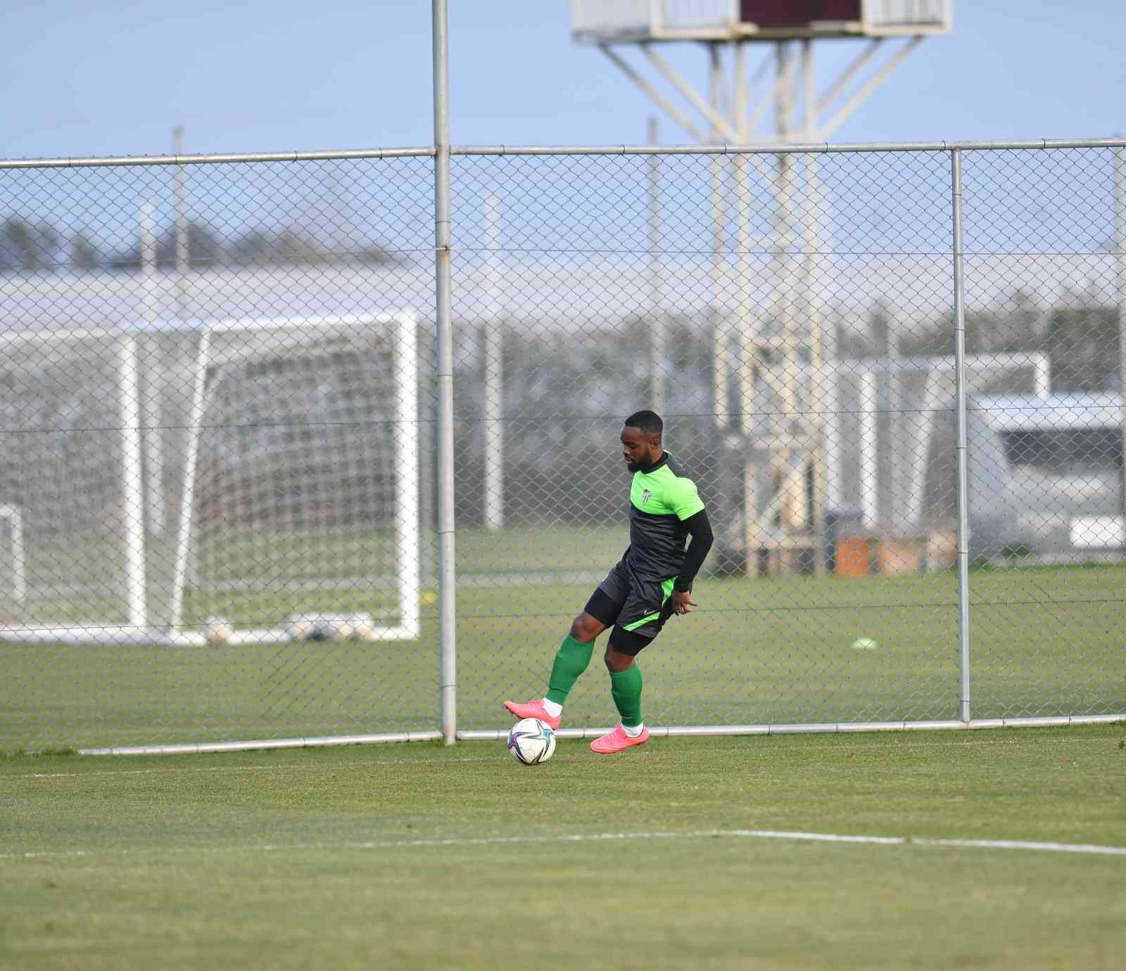 Bursaspor Antrenman Maçı Yaptı
