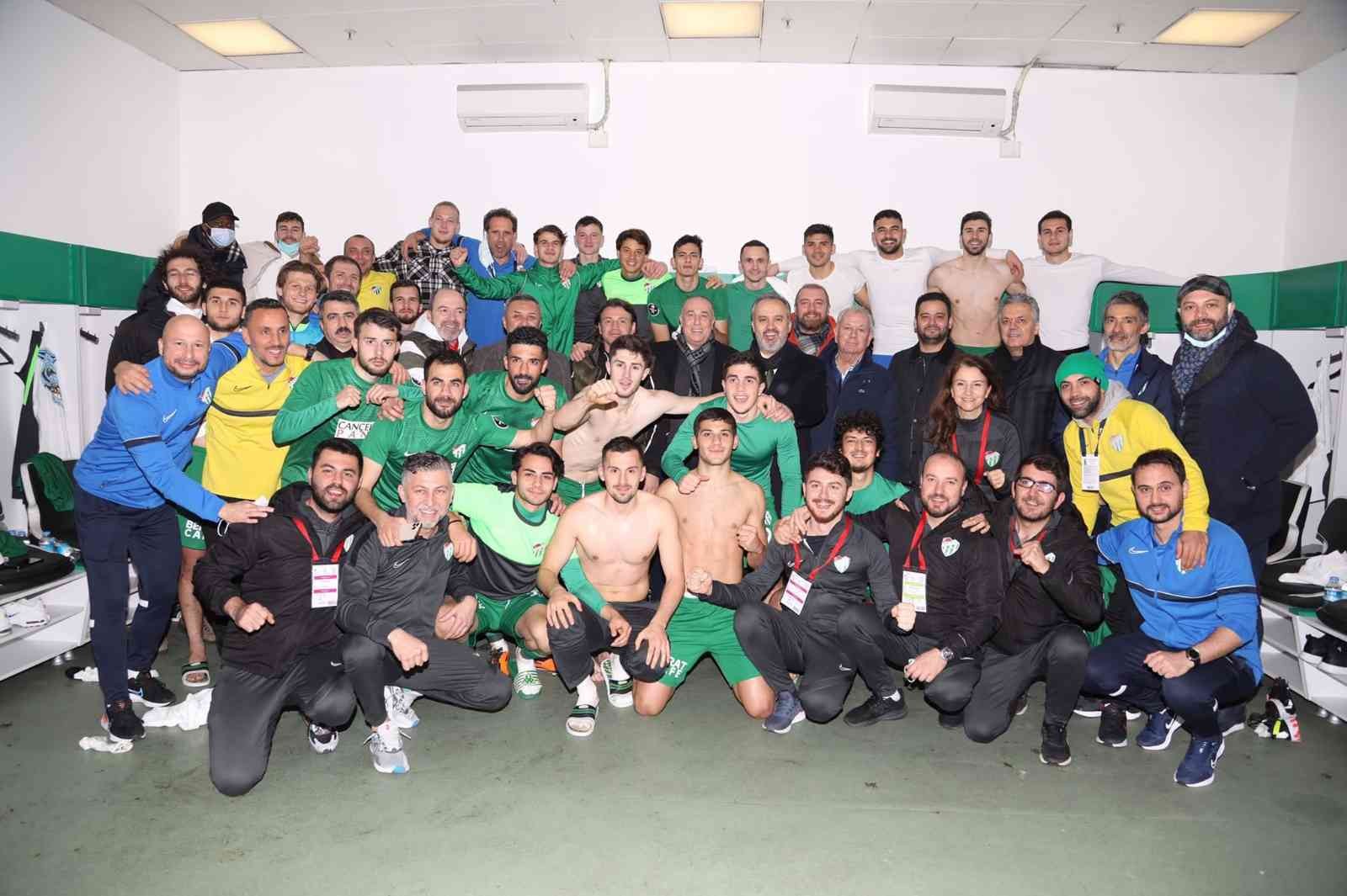 Bursaspor, Başkan Alinur Aktaş'a Teşekkür Etti