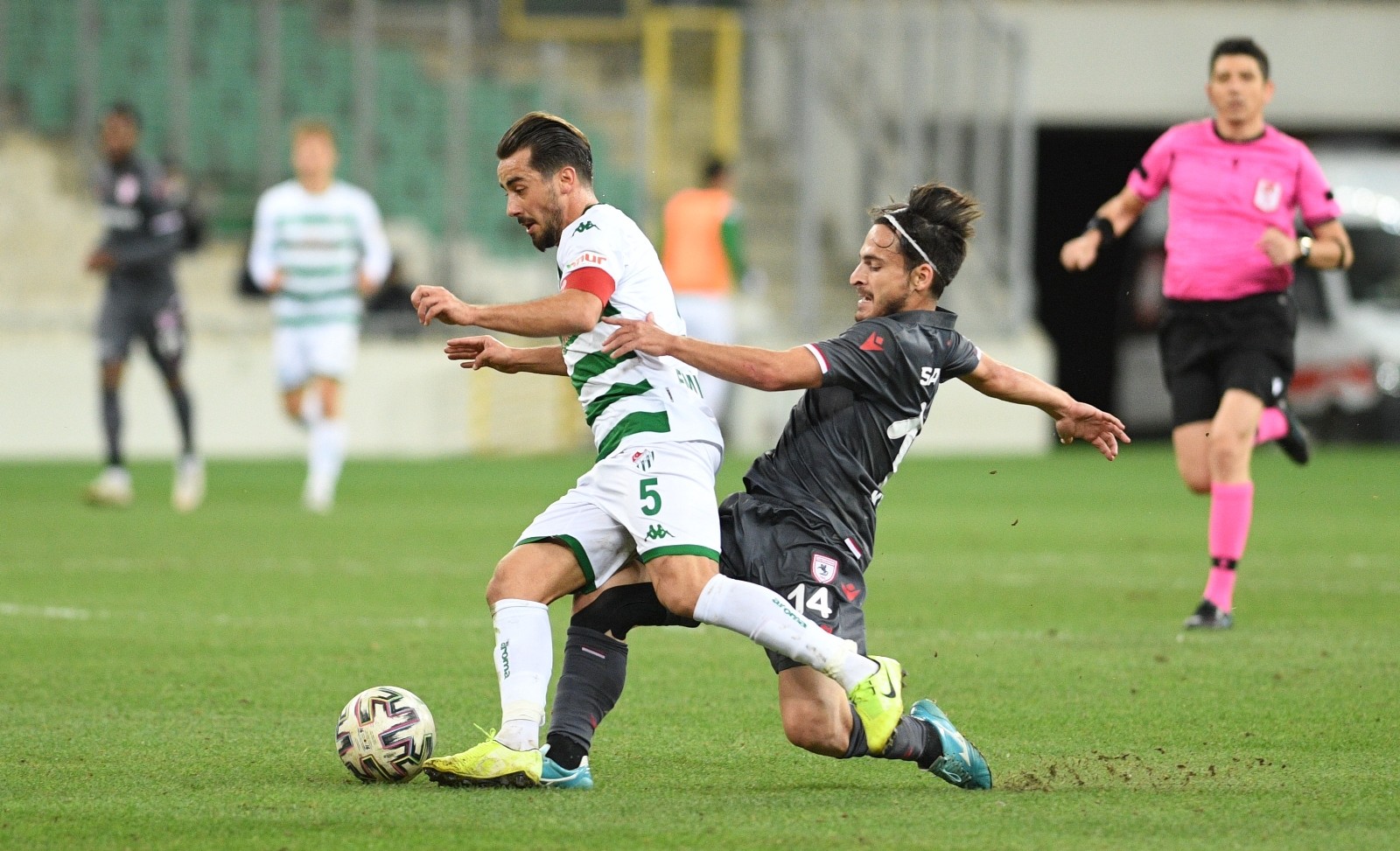 Bursaspor Bolu Kampında Samsunsporla Hazırlık Maçı Yapacak