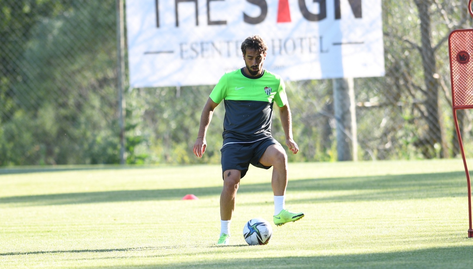 Bursaspor, Boluda Hazırlıklarını Sürdürdü
