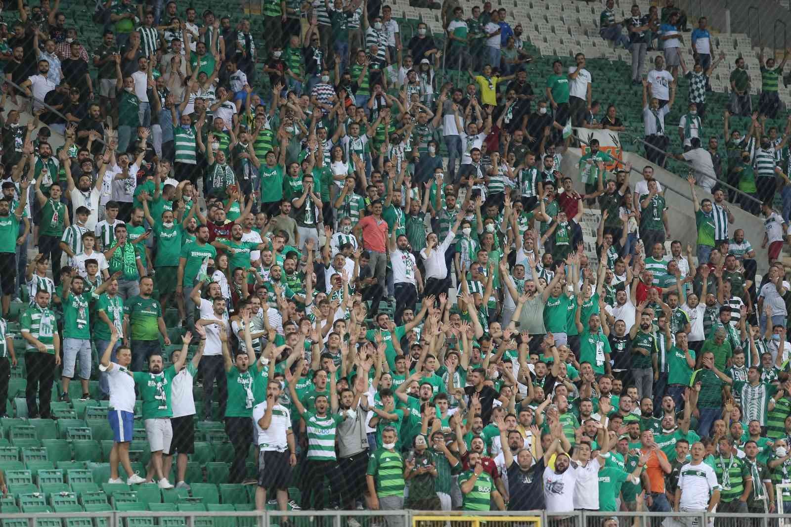 Bursaspor-Boluspor Maçı Biletleri Yarın Satışa Çıkıyor