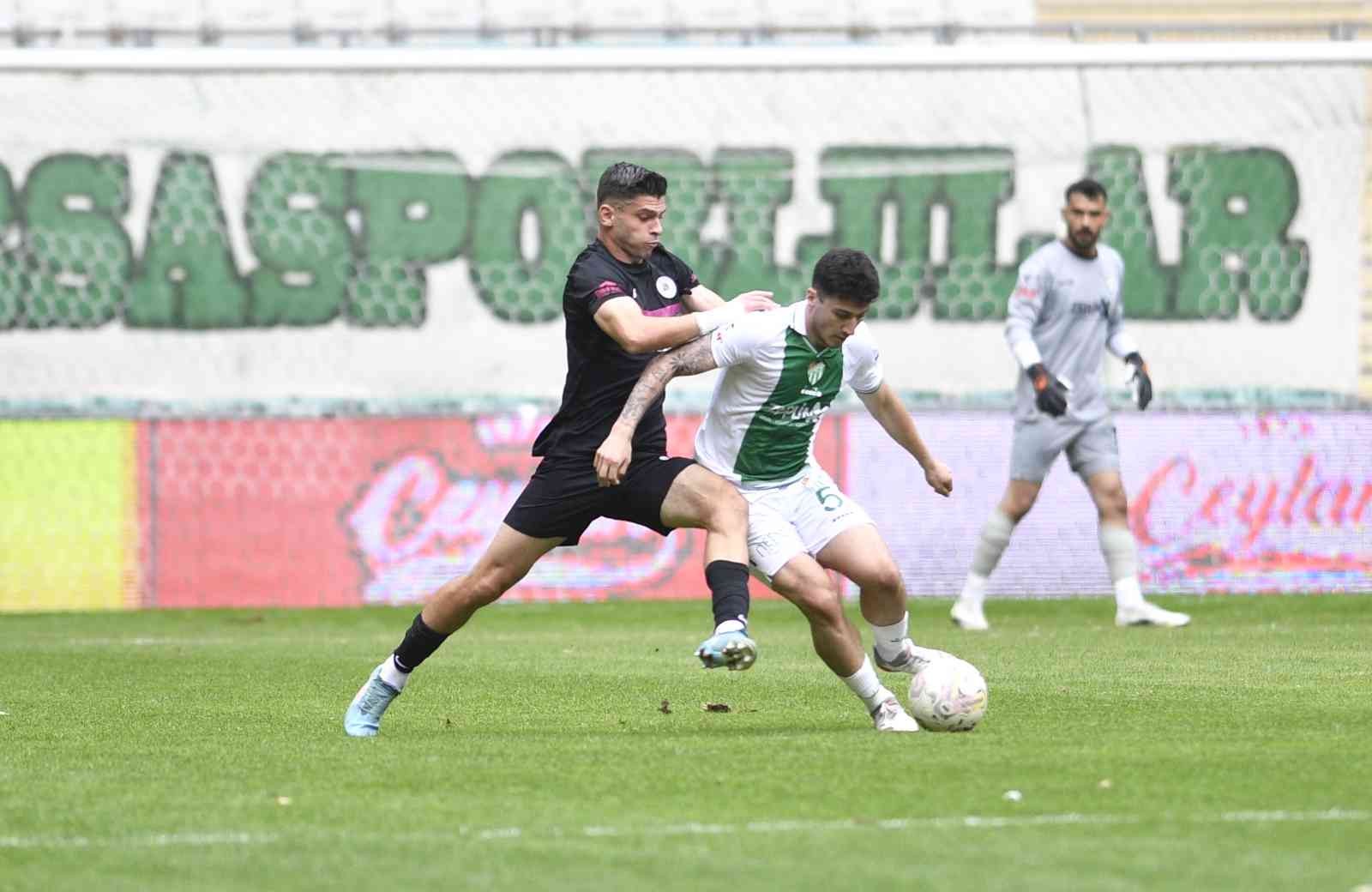 Bursaspor, Bursada 10 Puan Kaybetti
