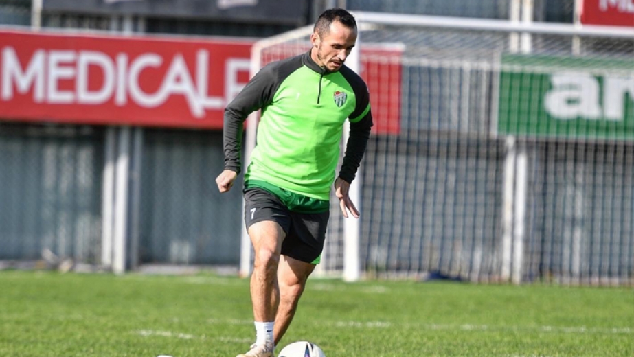 Bursaspor'da Hazırlıklar Sürüyor