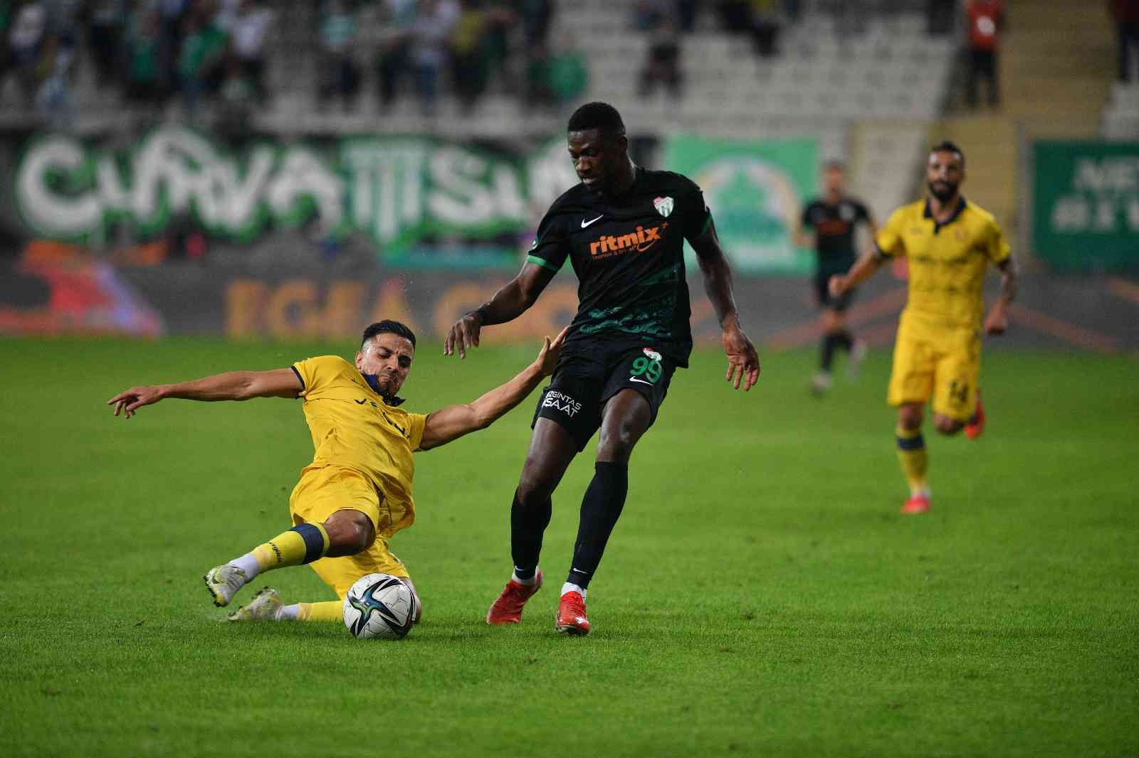 Bursaspor Deplasmanda Ankaragücüne Konuk Olacak