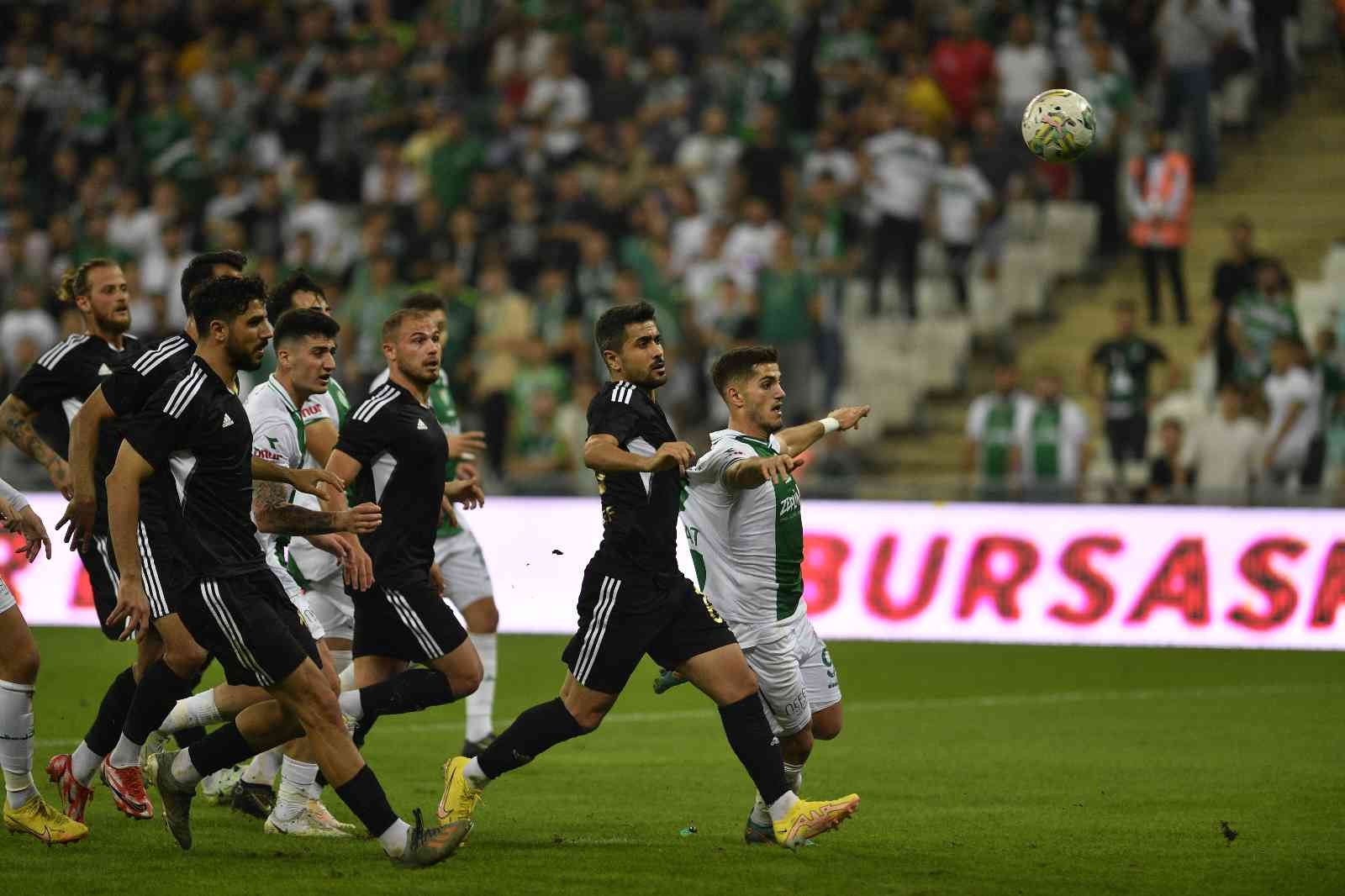 Bursaspor Deplasmanda Ankarasporla Karşılaşacak