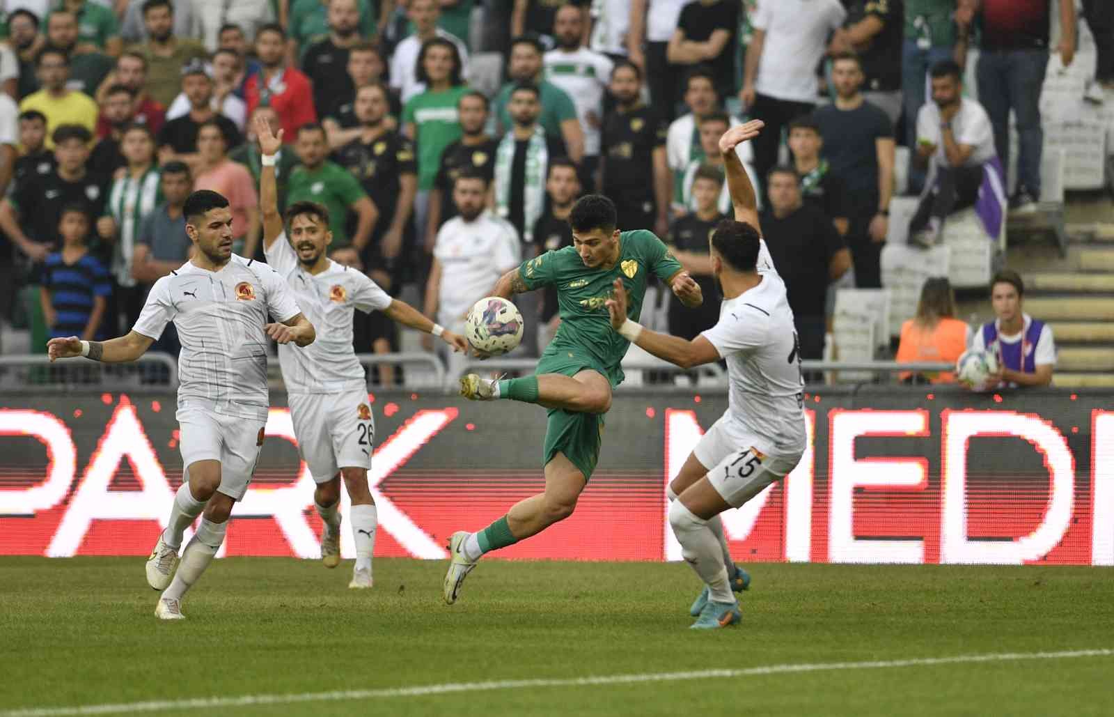 Bursaspor, Deplasmanda Çorum Fk İle Karşılaşacak