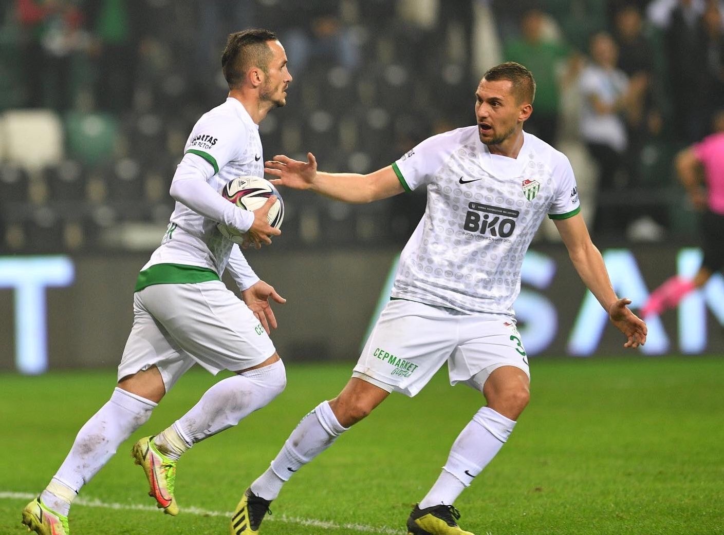 Bursaspor Deplasmanda Denizlispor'la Karşılaşacak