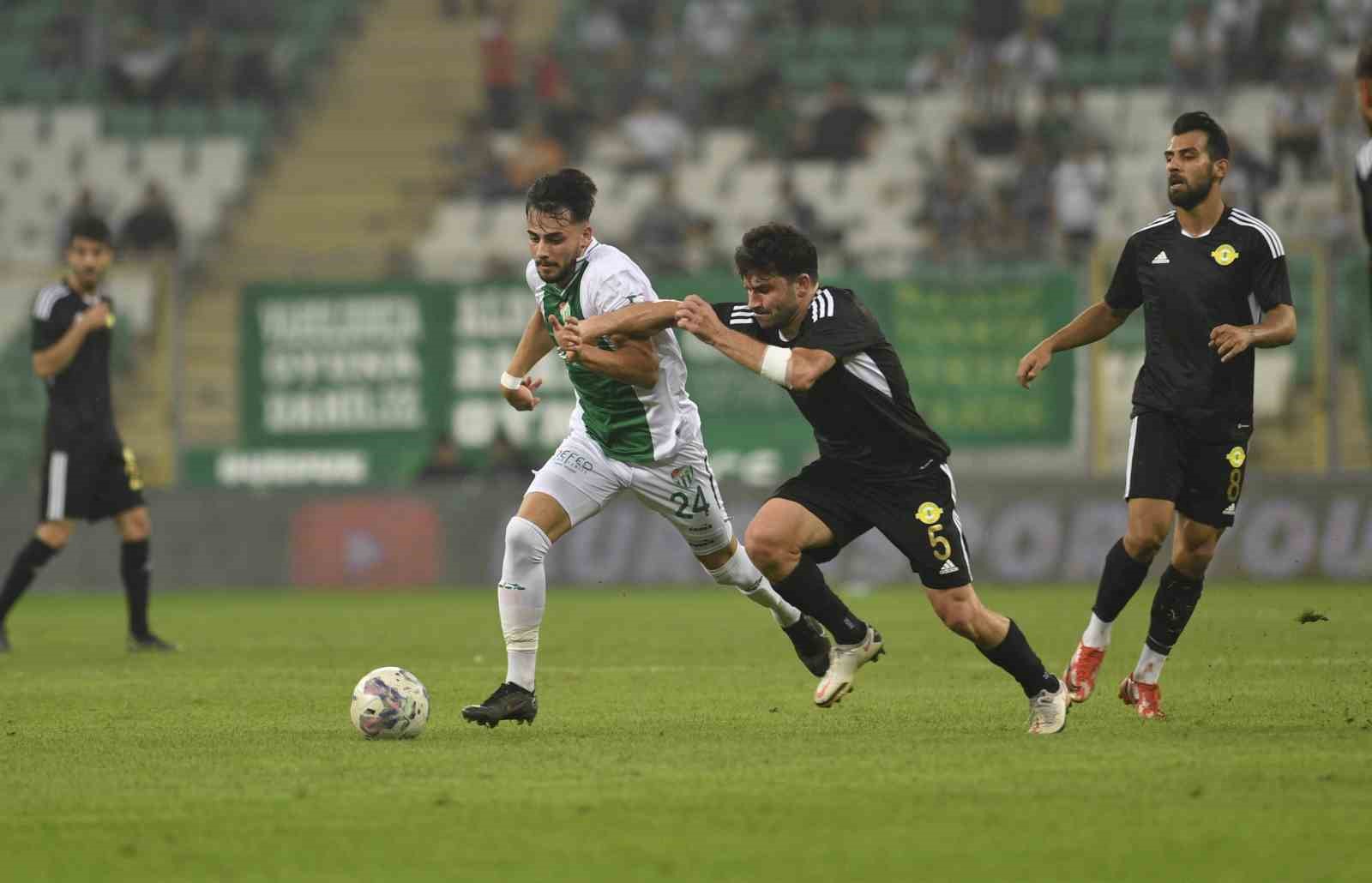 Bursaspor, Deplasmanda Esenler Eroksporla Karşılaşacak