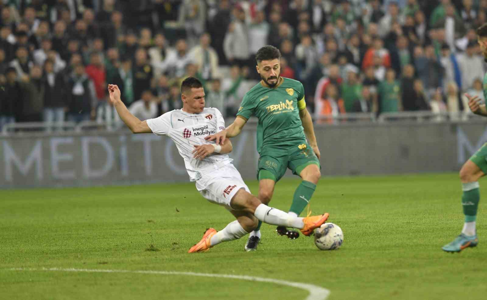 Bursaspor Deplasmanda İnegölspor İle Karşılaşacak
