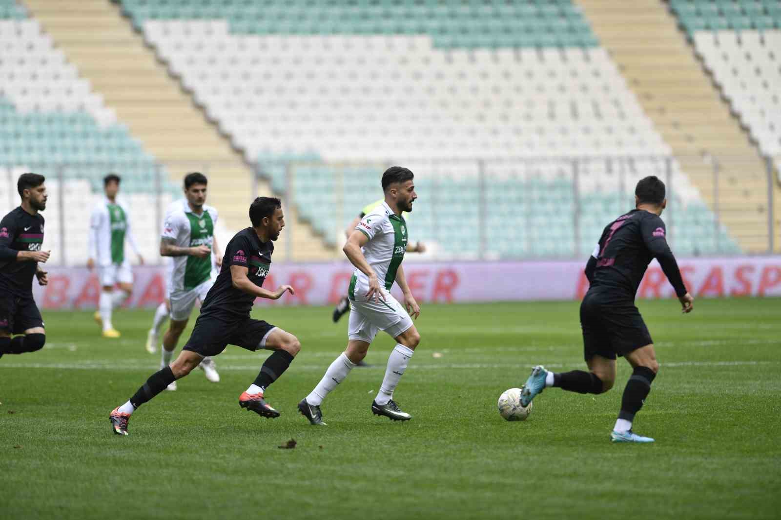 Bursaspor Deplasmanda Isparta 32 Sporla Karşılaşacak