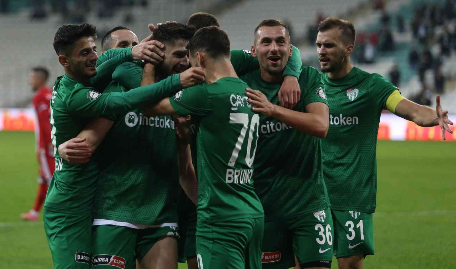 Bursaspor Deplasmanda Kocaelisporla Karşılaşacak
