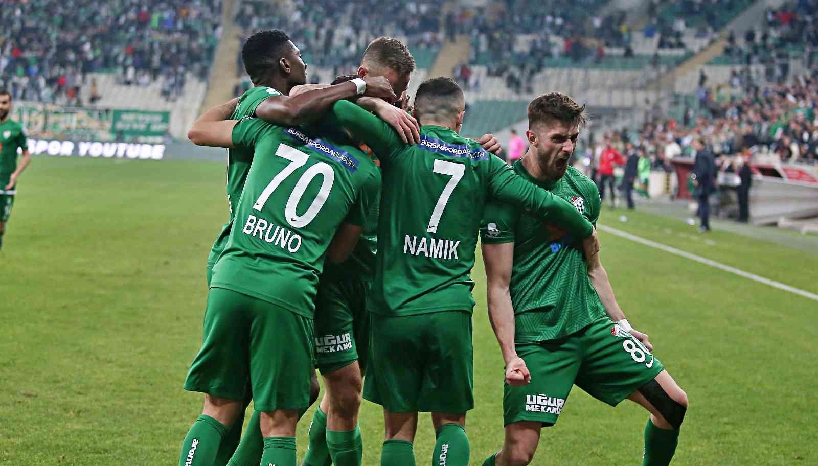 Bursaspor Deplasmanda Nasadoge Menemenspor'la Karşılaşacak