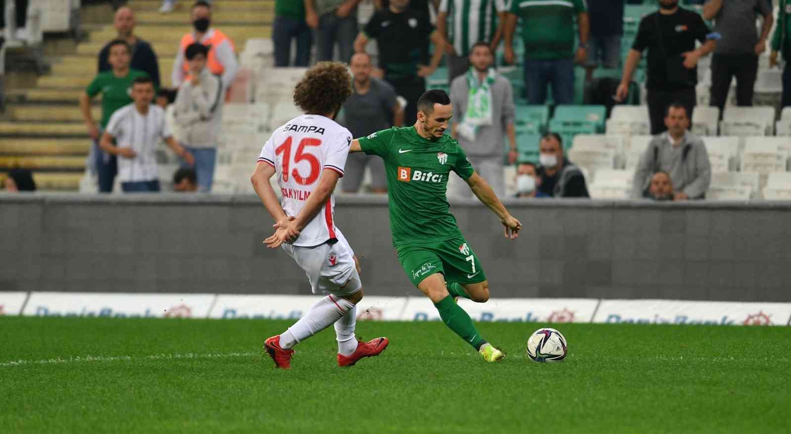 Bursaspor Deplasmanda Samsunsporla Karşılaşacak