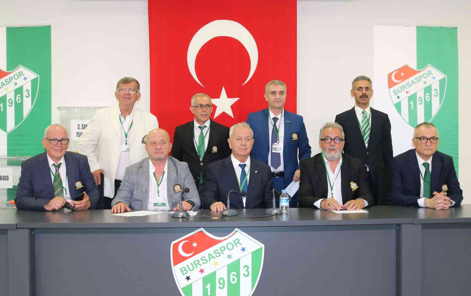 Bursaspor Divan Kurulu 5 Ocak'ta Toplanıyor