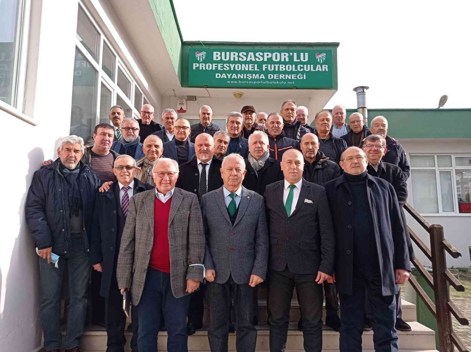 Bursaspor Divan Kurulu İle BPFDD Üyeleri Bir Araya Geldi