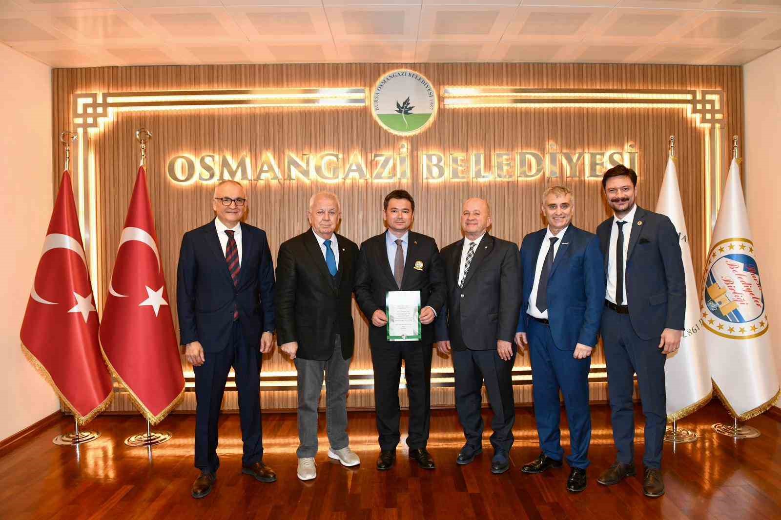 Bursaspor Divan Kurulu, Önemli Ziyaretler Gerçekleştirdi