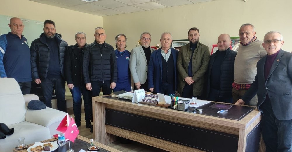 Bursaspor Divan Kurulu Vakıfköyü Ziyaret Etti