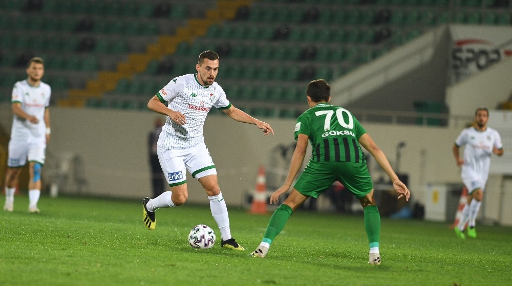 Bursaspor Evinde Akhisarspor'u Konuk Edecek