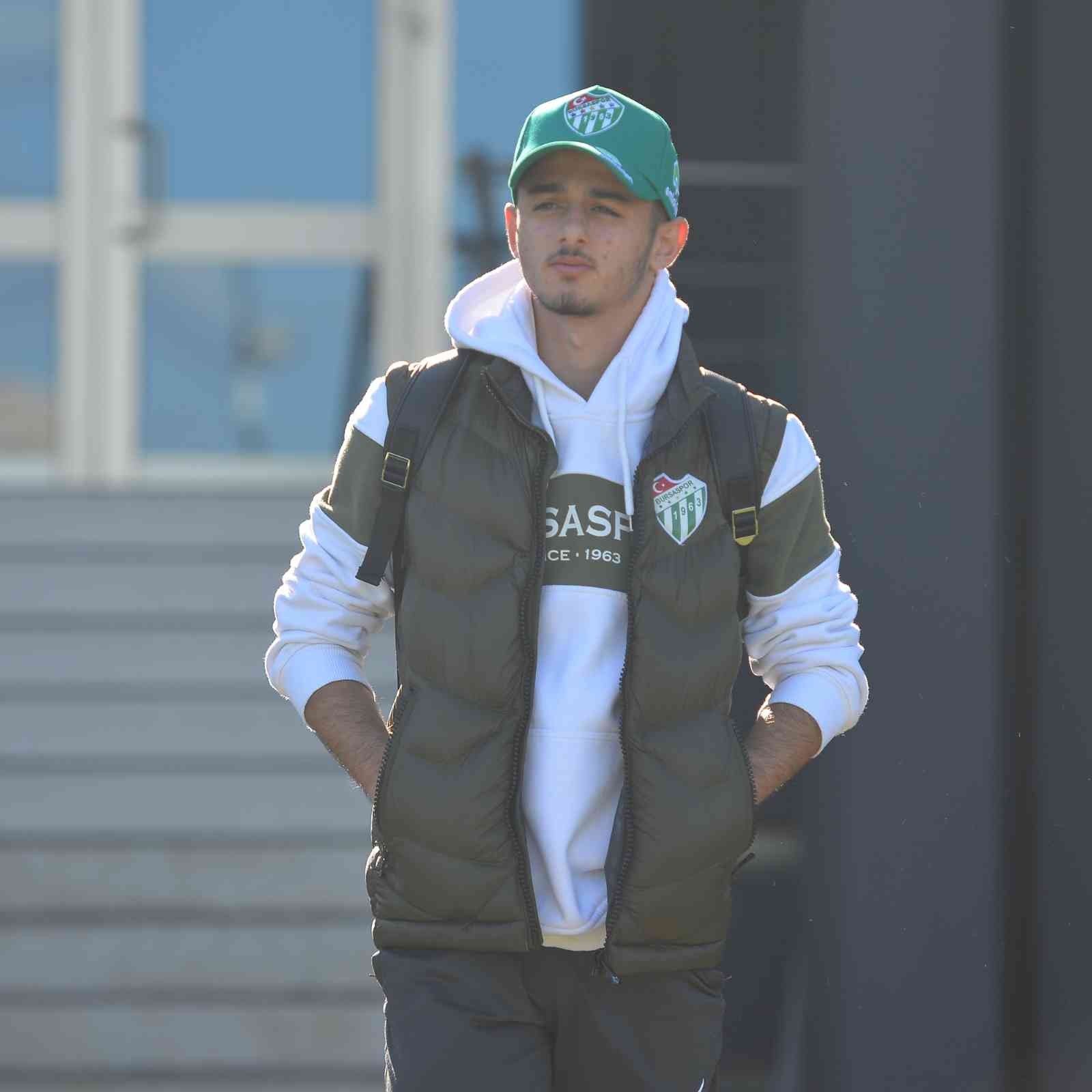 Bursaspor İki Gün Öncesinden Denizli'ye Hareket Etti