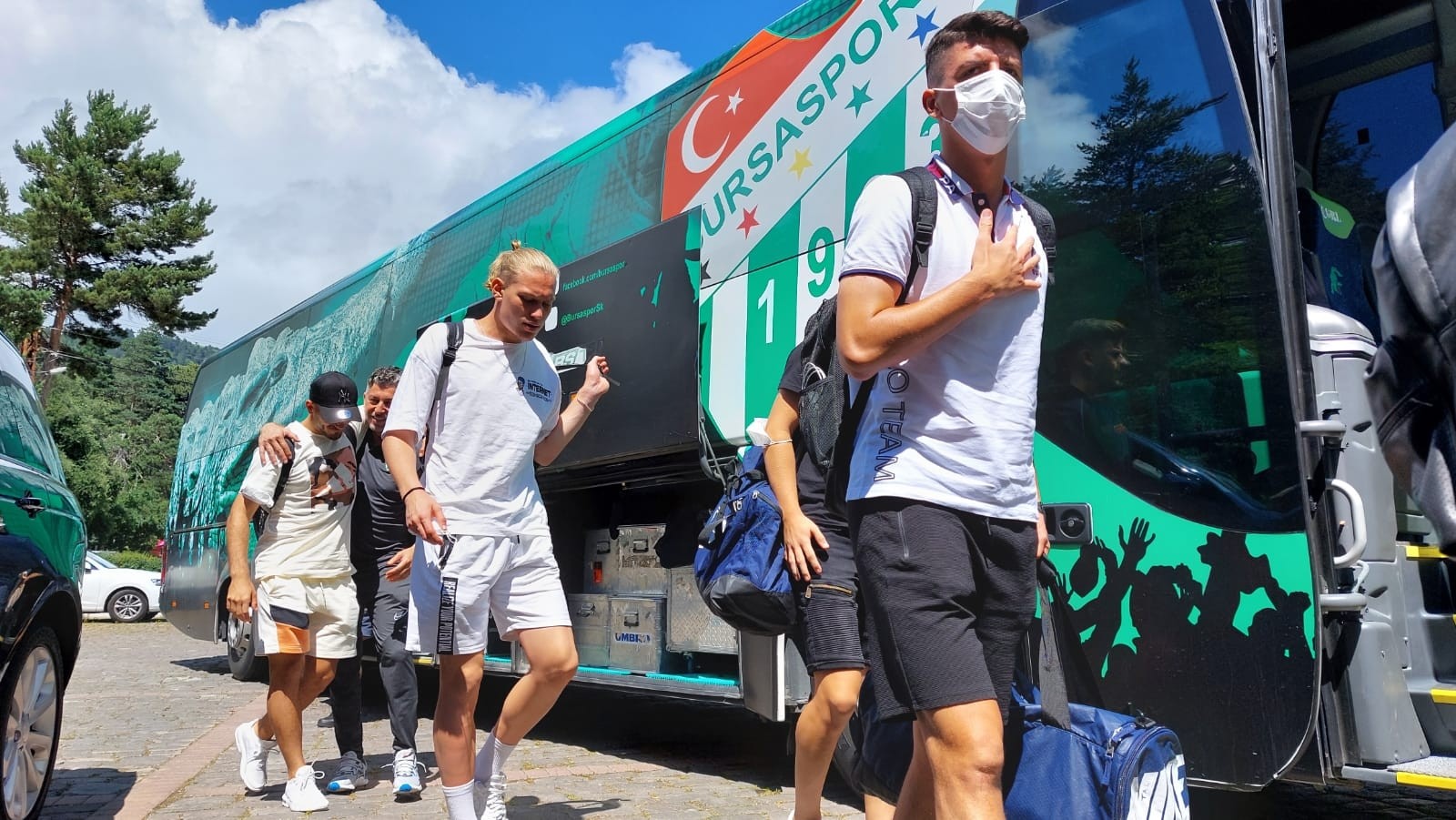 Bursaspor İkinci Etap Kamp İçin Boluya Gitti