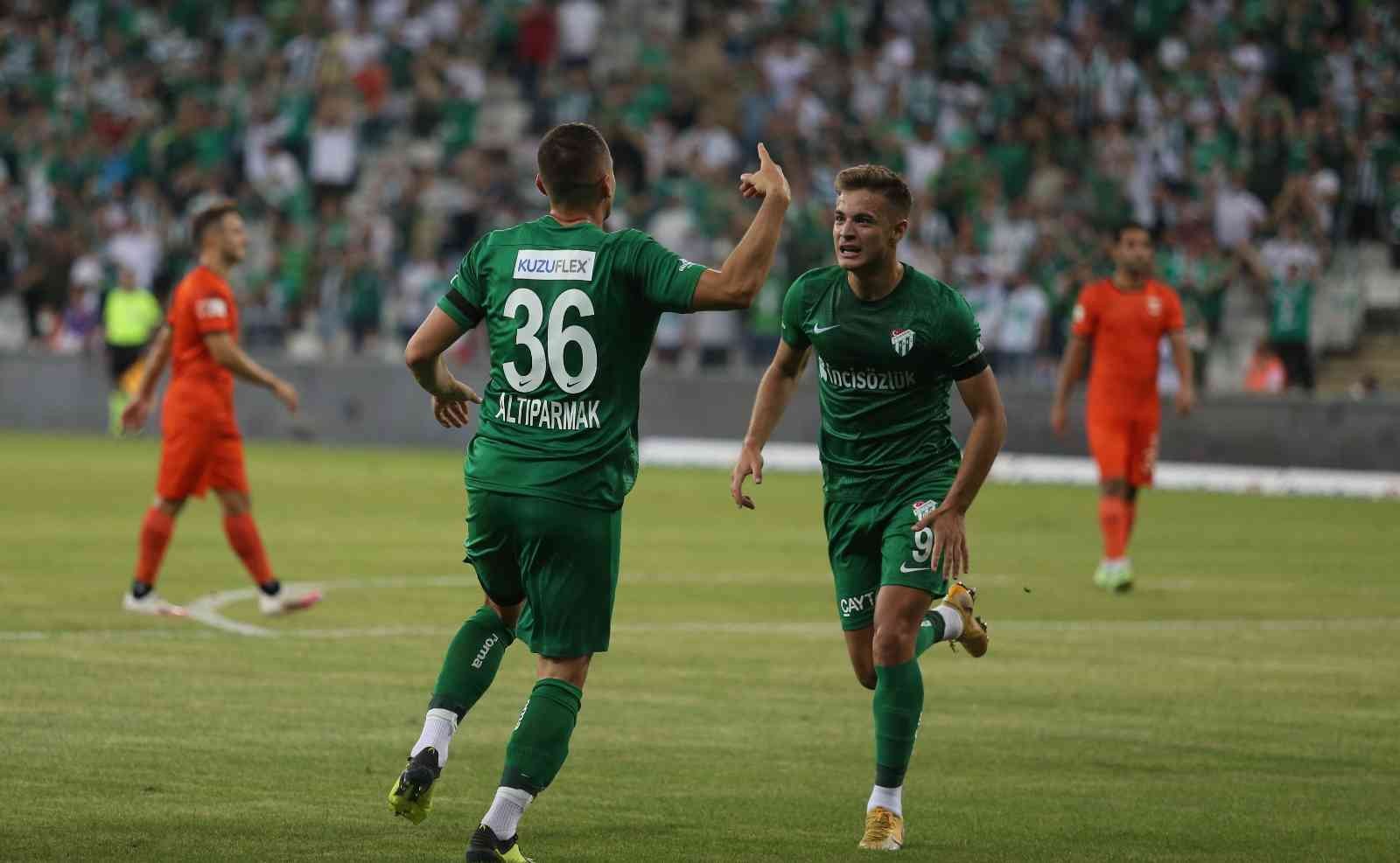 Bursaspor, İstanbul Deplasmanında Adanaspor'la Karşılaşacak
