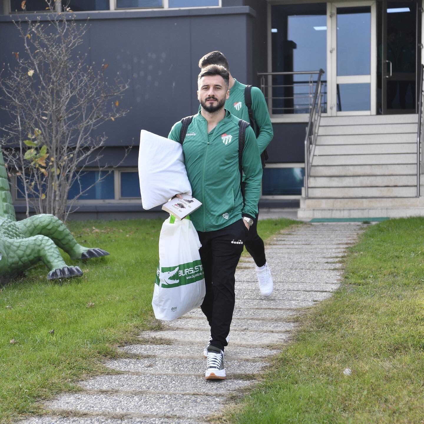 Bursaspor İzmir'e Hareket Etti