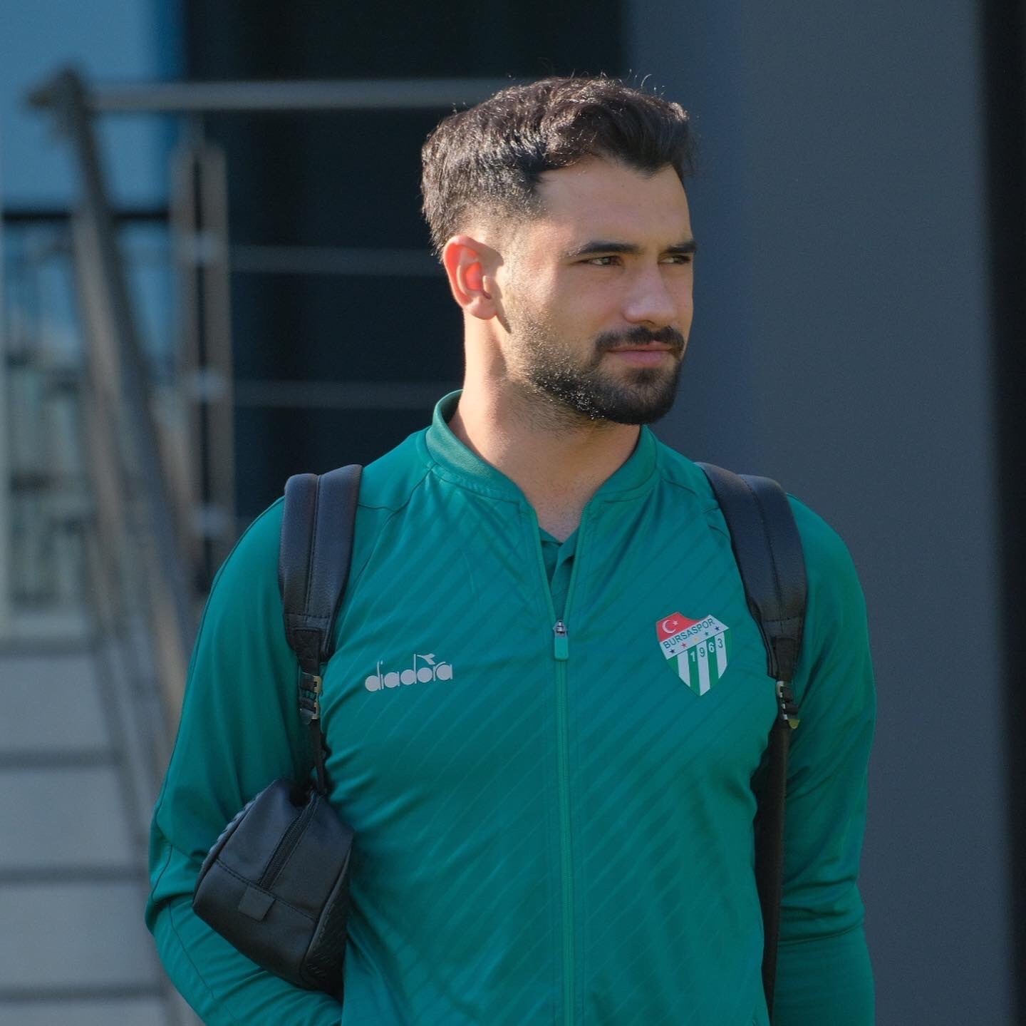 Bursaspor Kafilesi Diyarbakıra Gitti