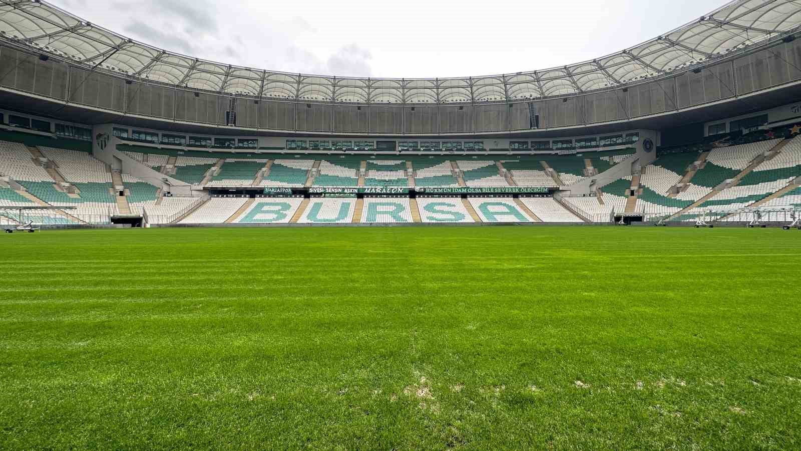 Bursaspor Kendi Sahasında Maç Oynayamayacak