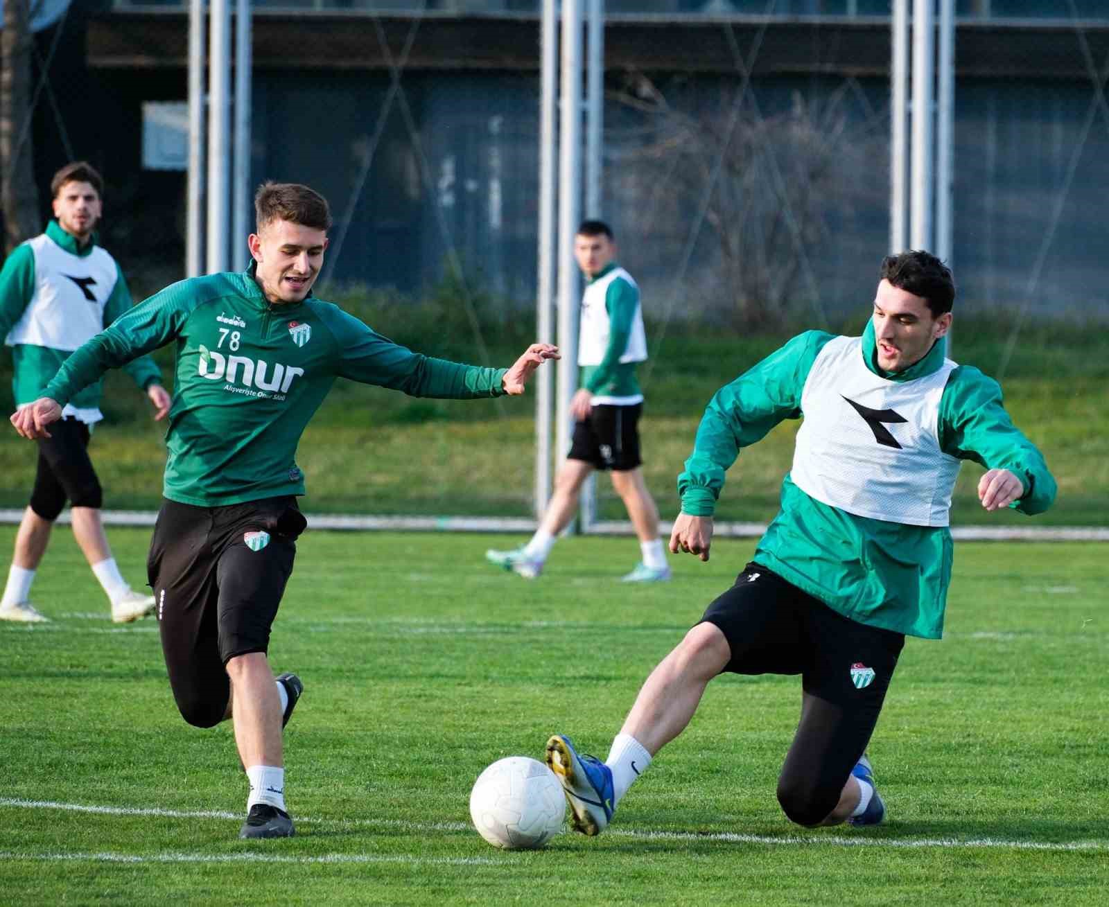 Bursaspor, Kırklarelispor Maçına Odaklandı
