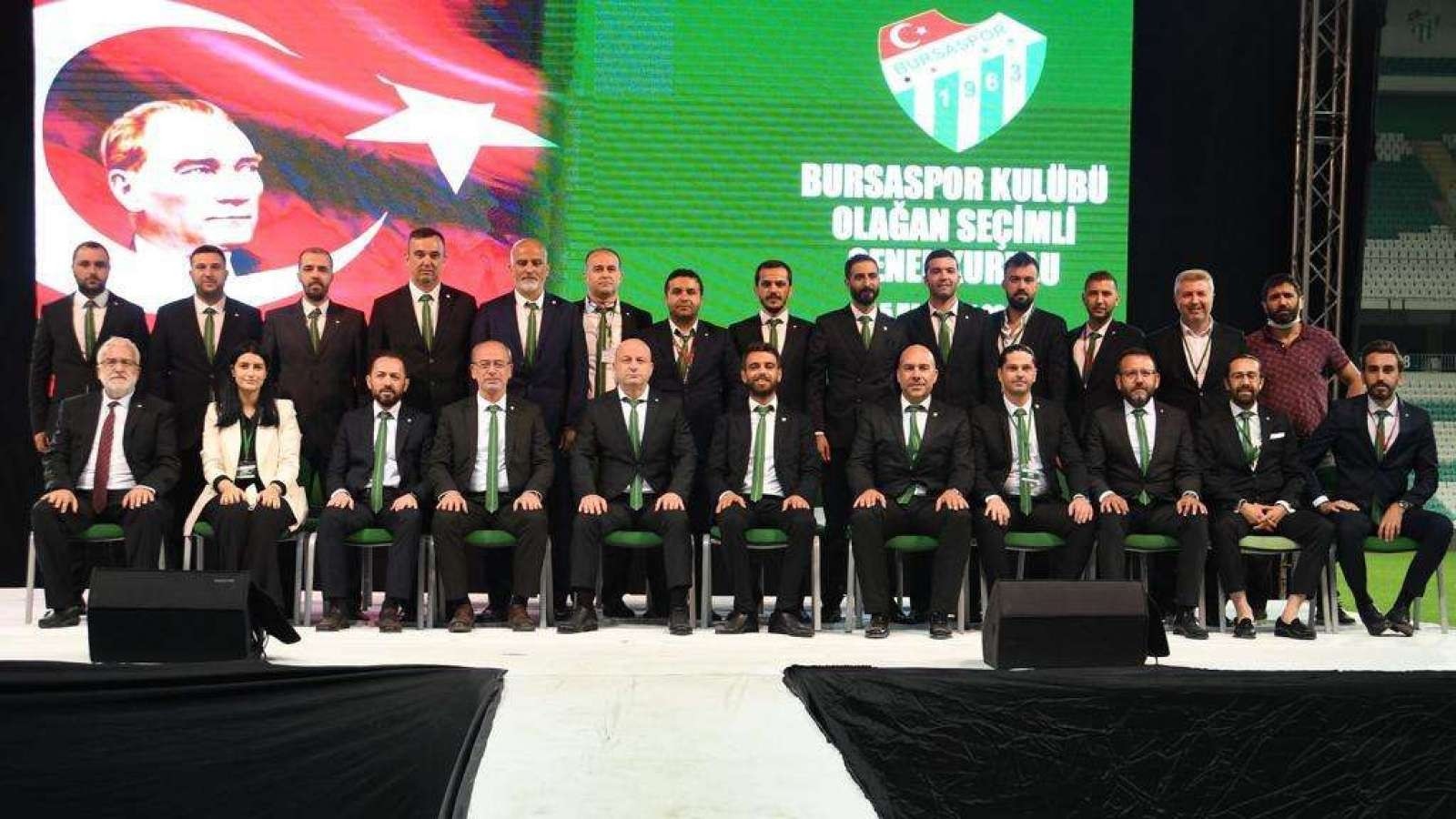 Bursaspor Kulübü Yönetimi: Bursaspor, Teksastan Büyüktür