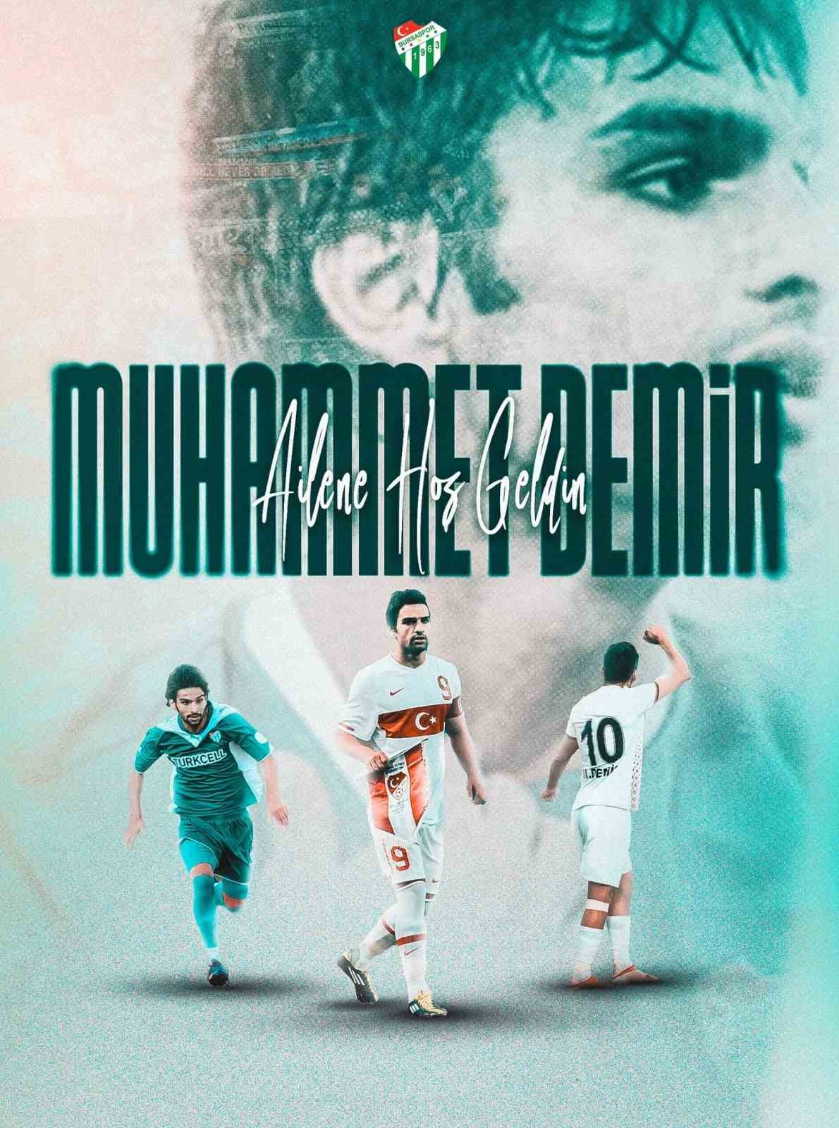 Bursaspor, Muhammet Demiri Transfer Etti