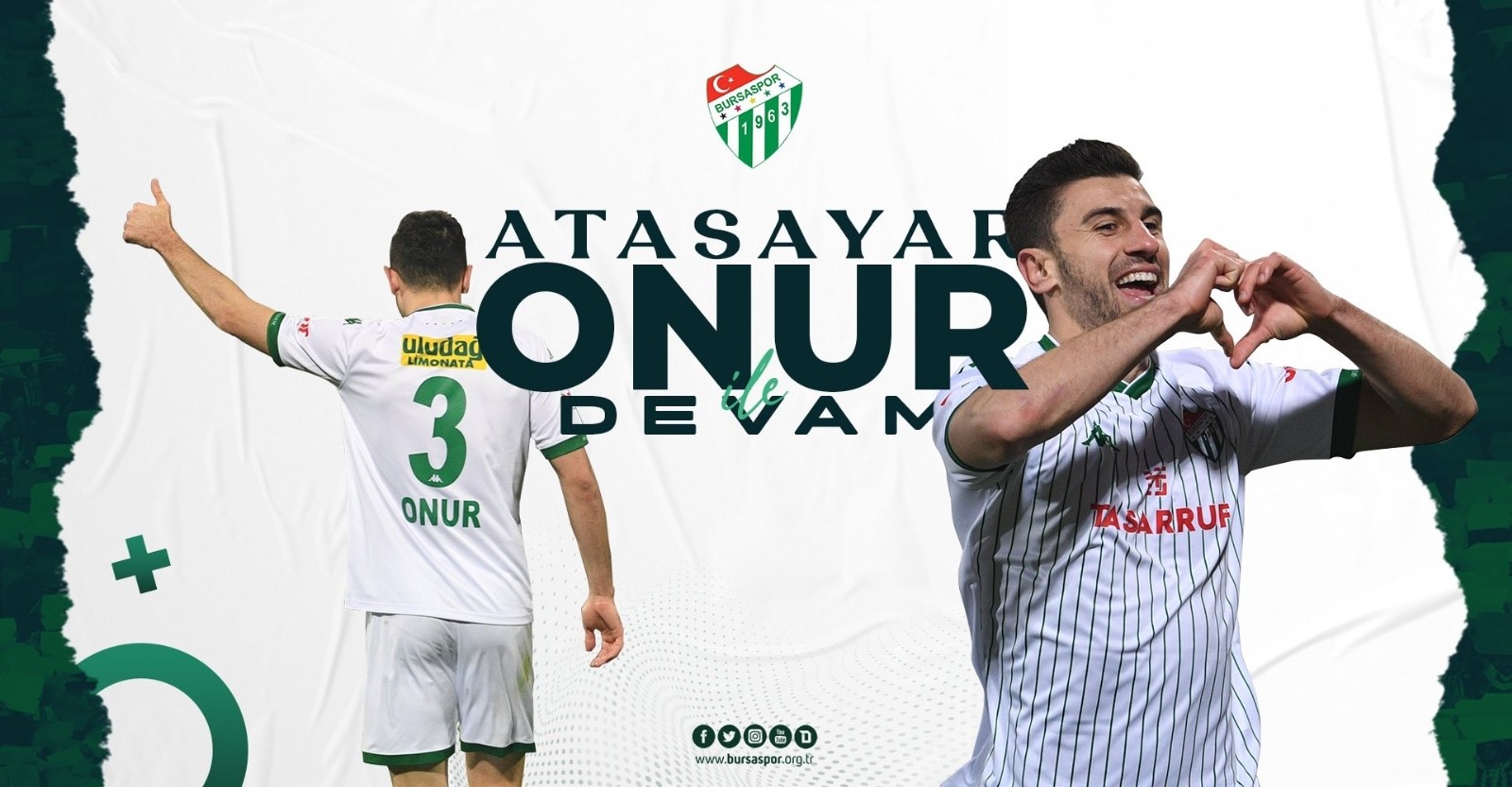 Bursaspor, Onur Atasayarla Yeniden Anlaşmaya Vardı