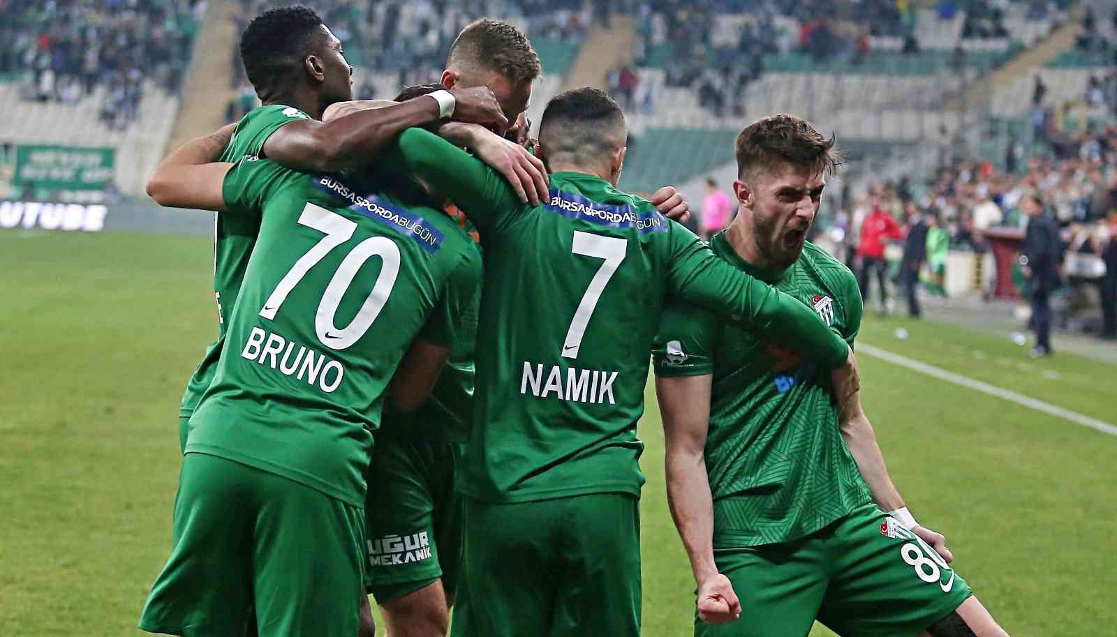 Bursaspor Sahasında Büyükşehir Belediye Erzurumsporu Konuk Edecek