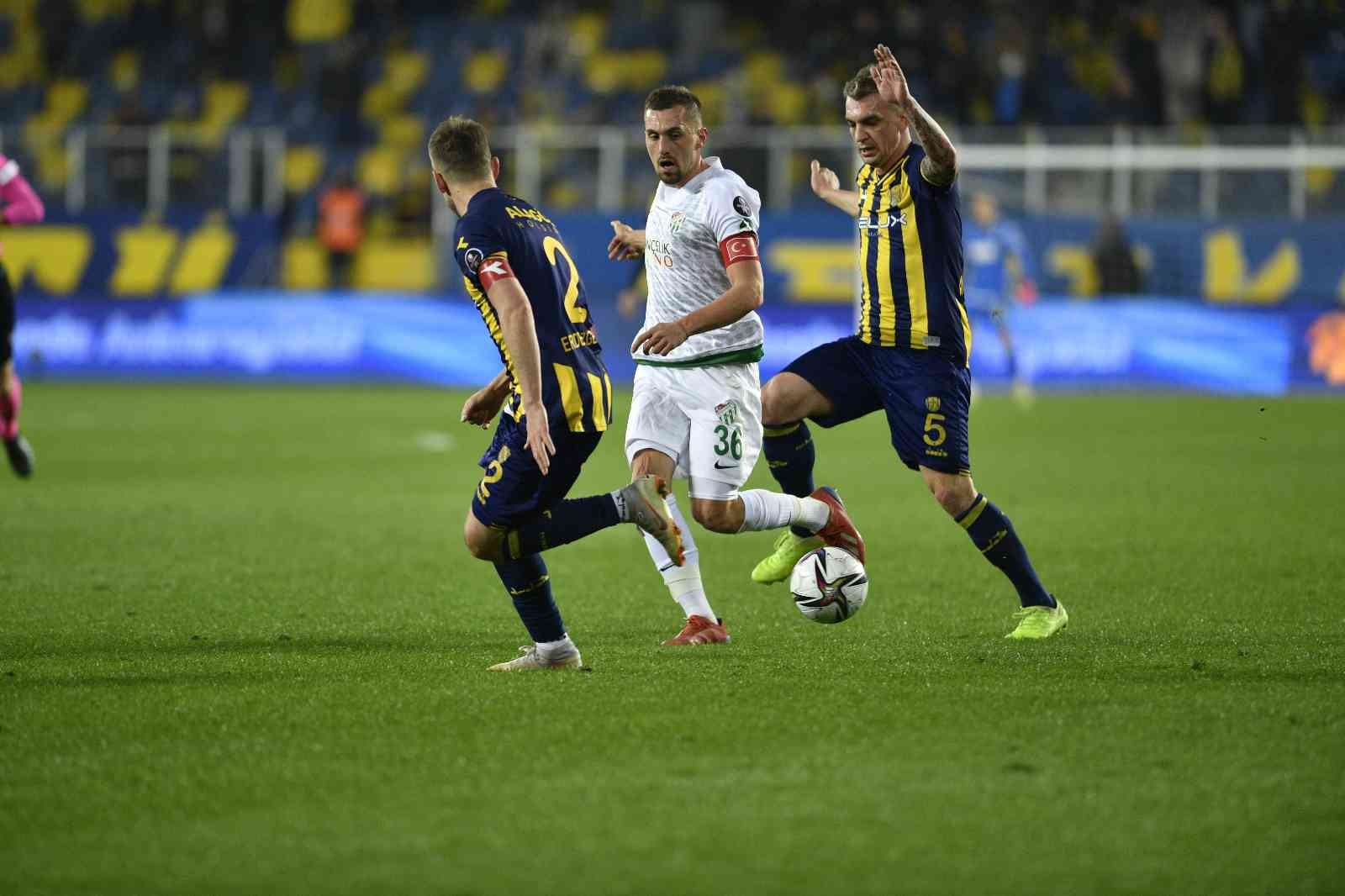 Bursaspor Son 10 Maçta 1Den Fazla Gol Atamadı
