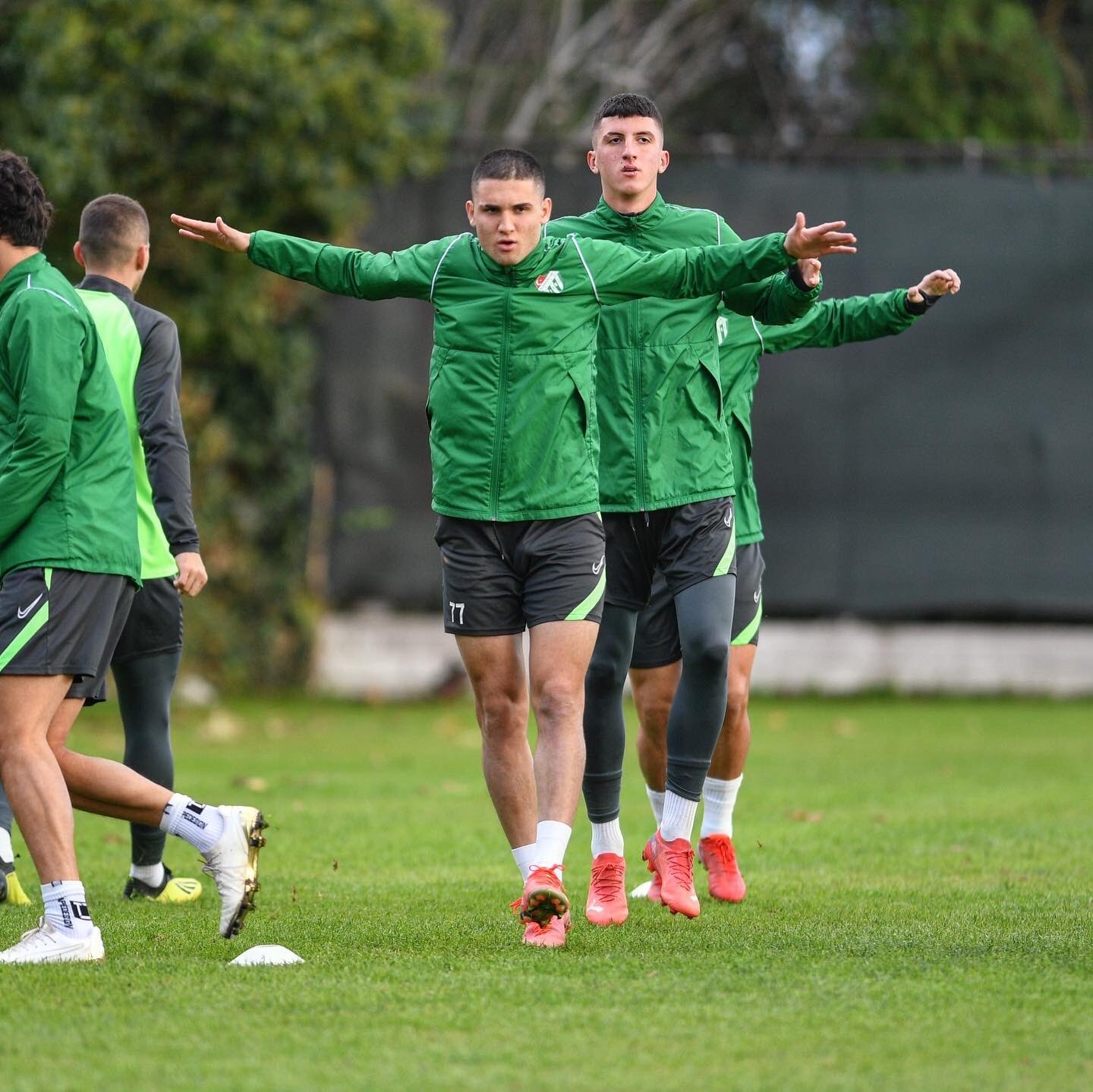 Bursaspor Son Antrenmanını Denizlide Yaptı