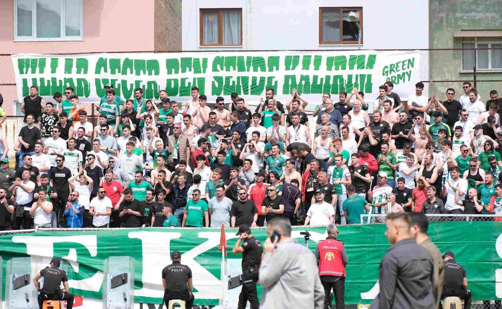 Bursaspor Taraftarı Vanspor Maçına Ve Vana Giremeyecek
