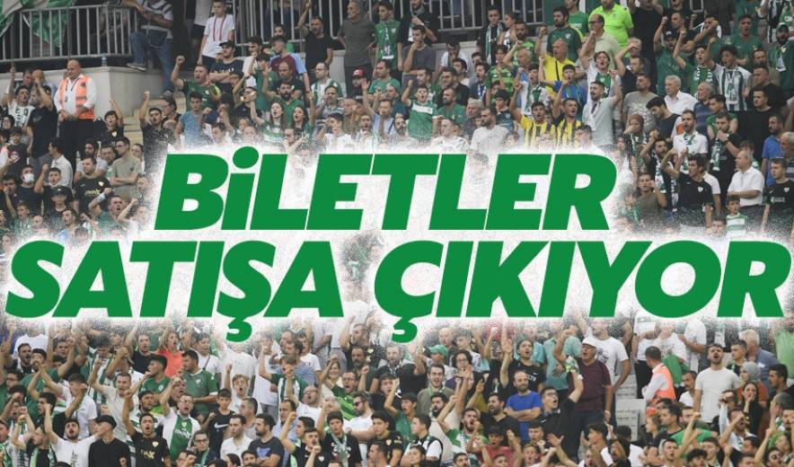 Bursaspor - Tarsus İdman Yurdu Maçı Biletleri Bugün Satışa Çıkıyor