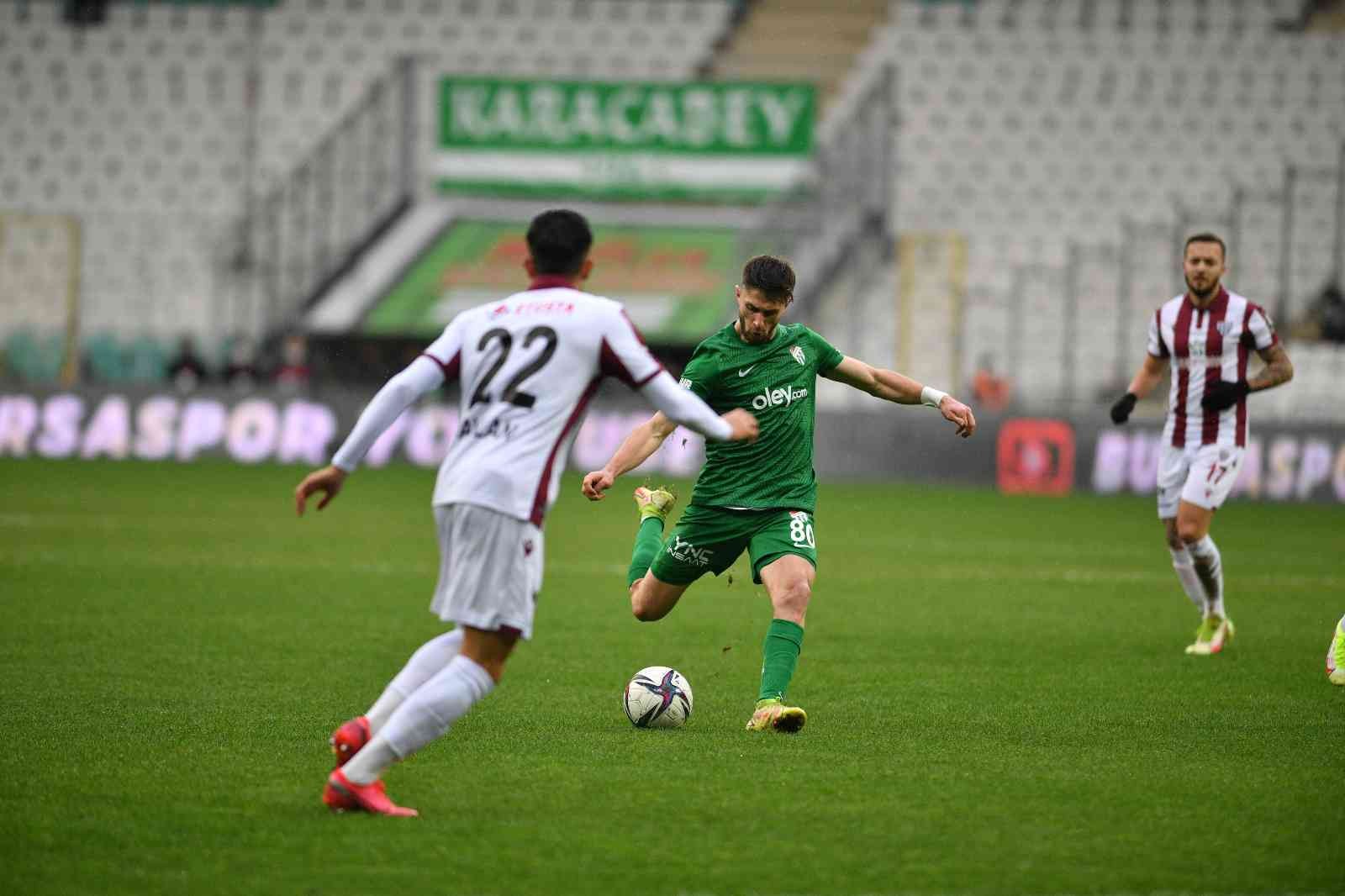 Bursaspor Teknik Direktörsüz Çıktığı Üç Maçı da Kaybetti