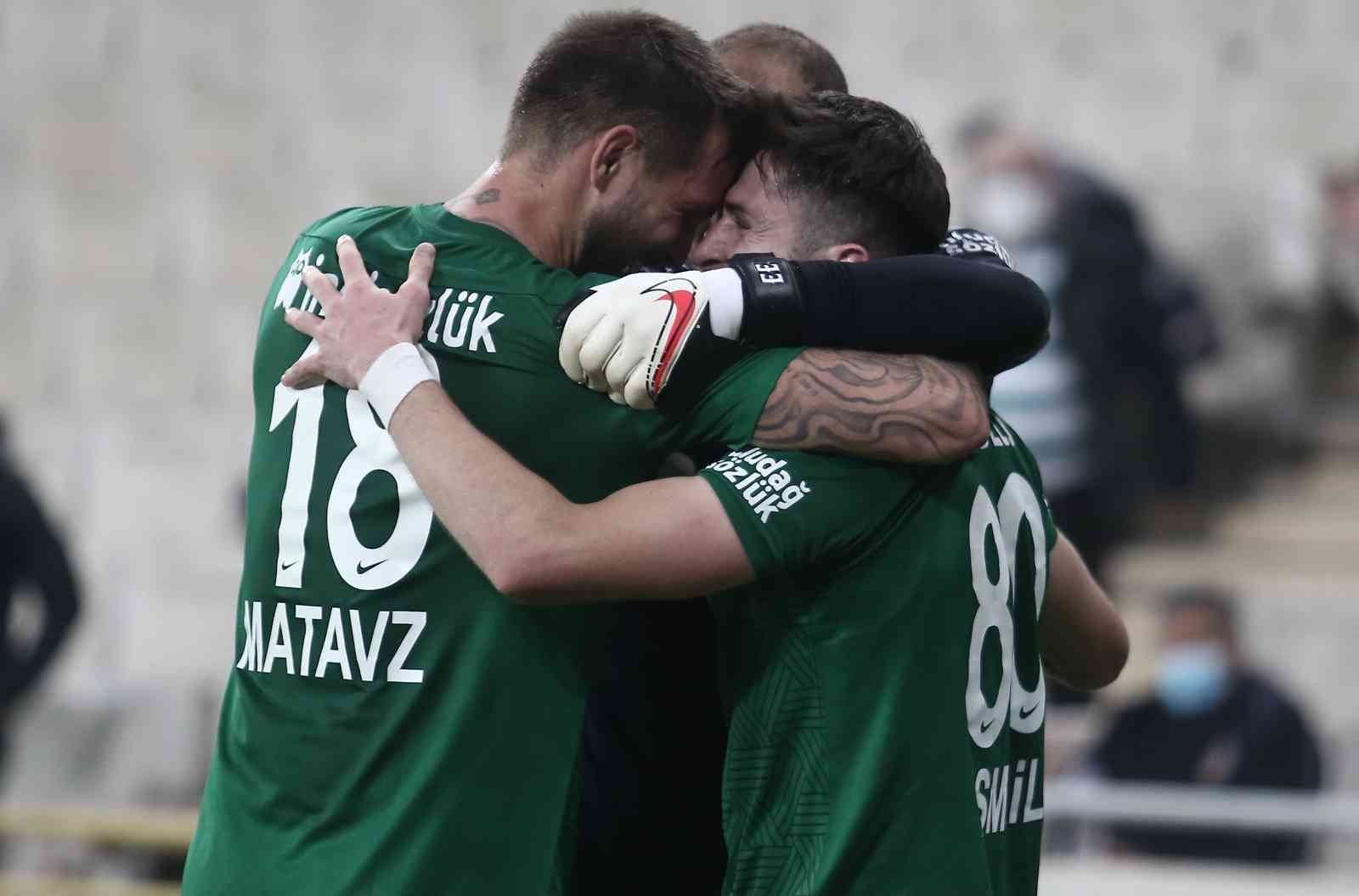 Bursaspor 3 Maçta 9 Puan Aldı
