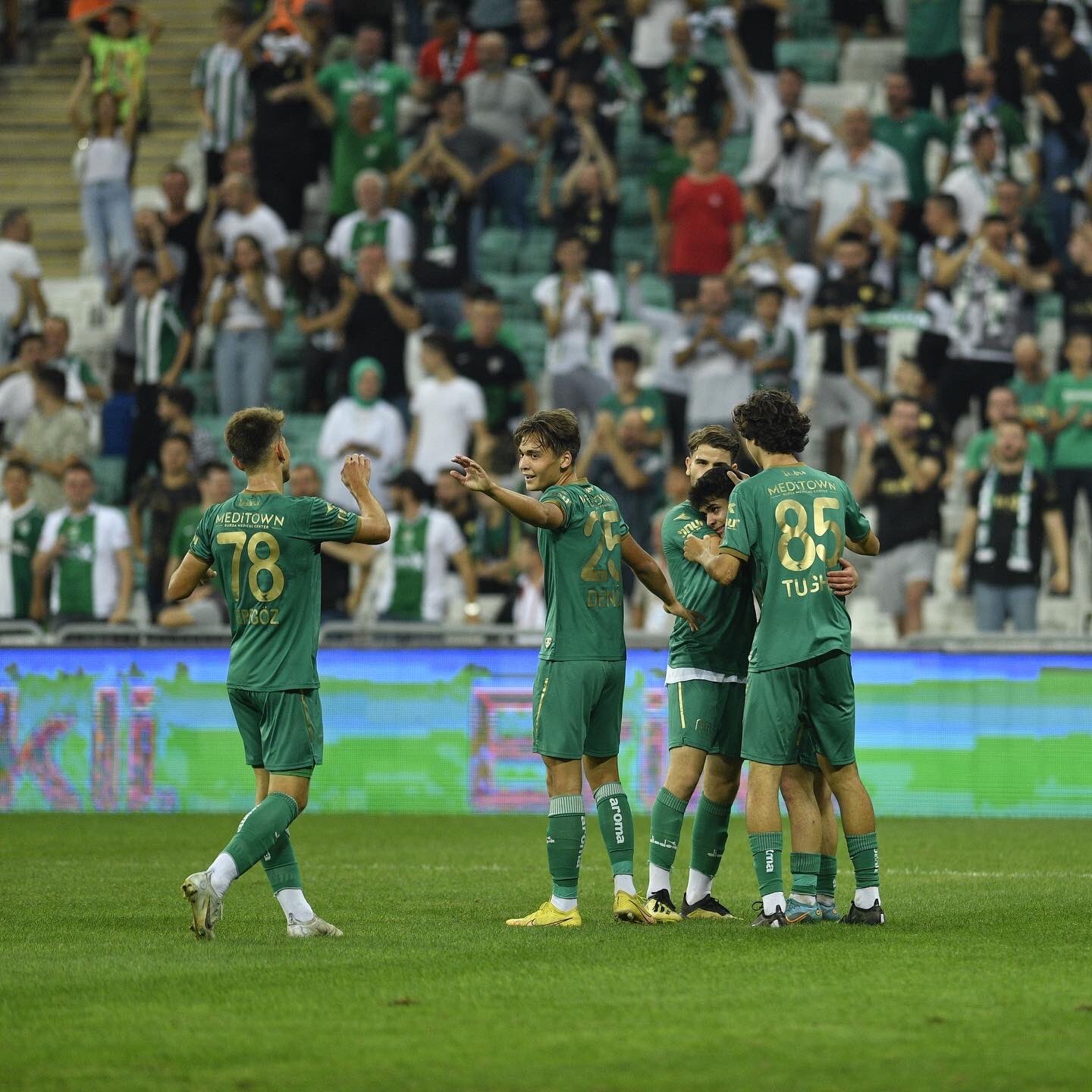 Bursaspor, Türkiye Kupası Maçını Karacabeyde Oynayacak